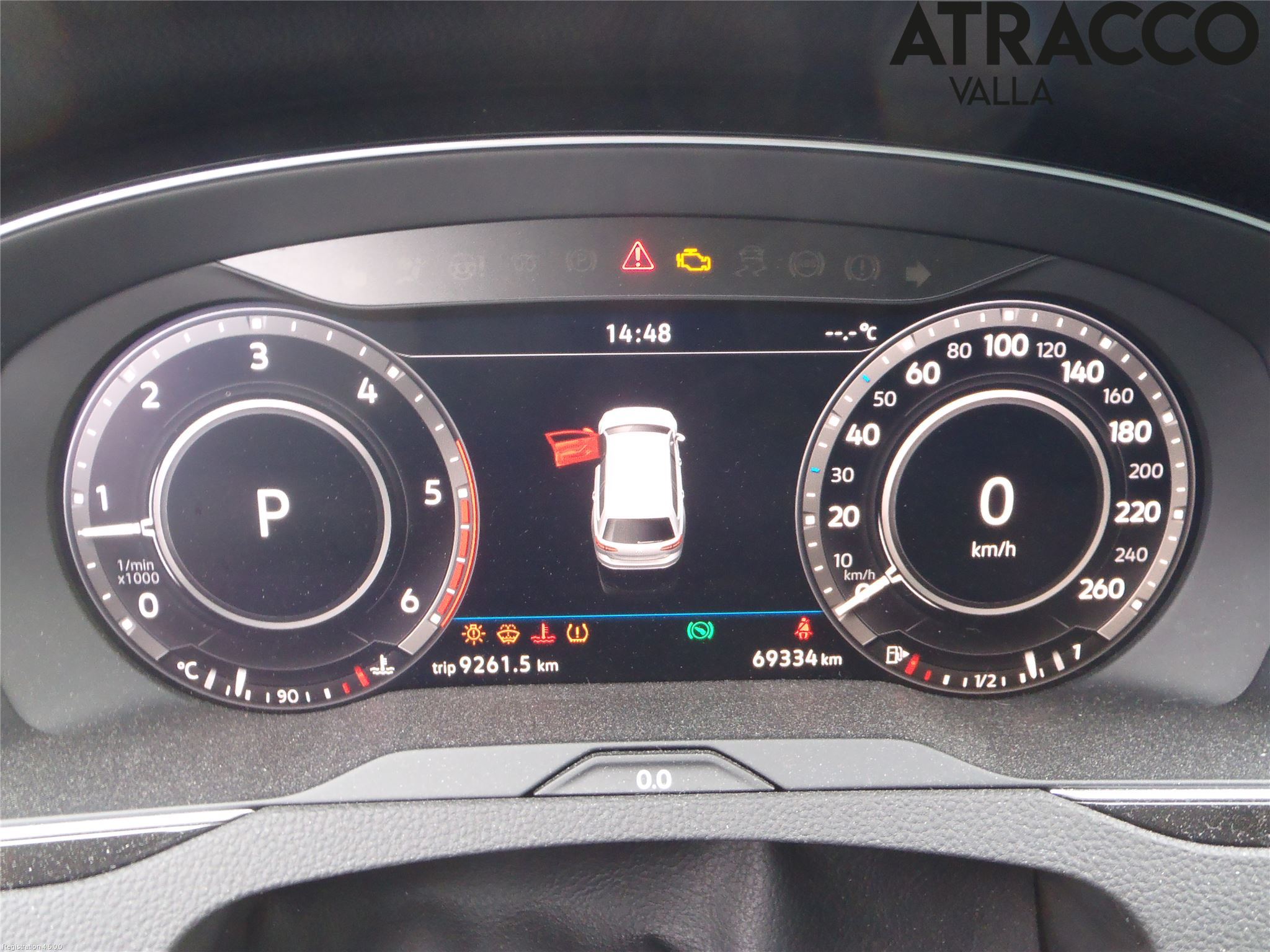 Volkswagen VW PASSAT 15-19 Instr Kombinert