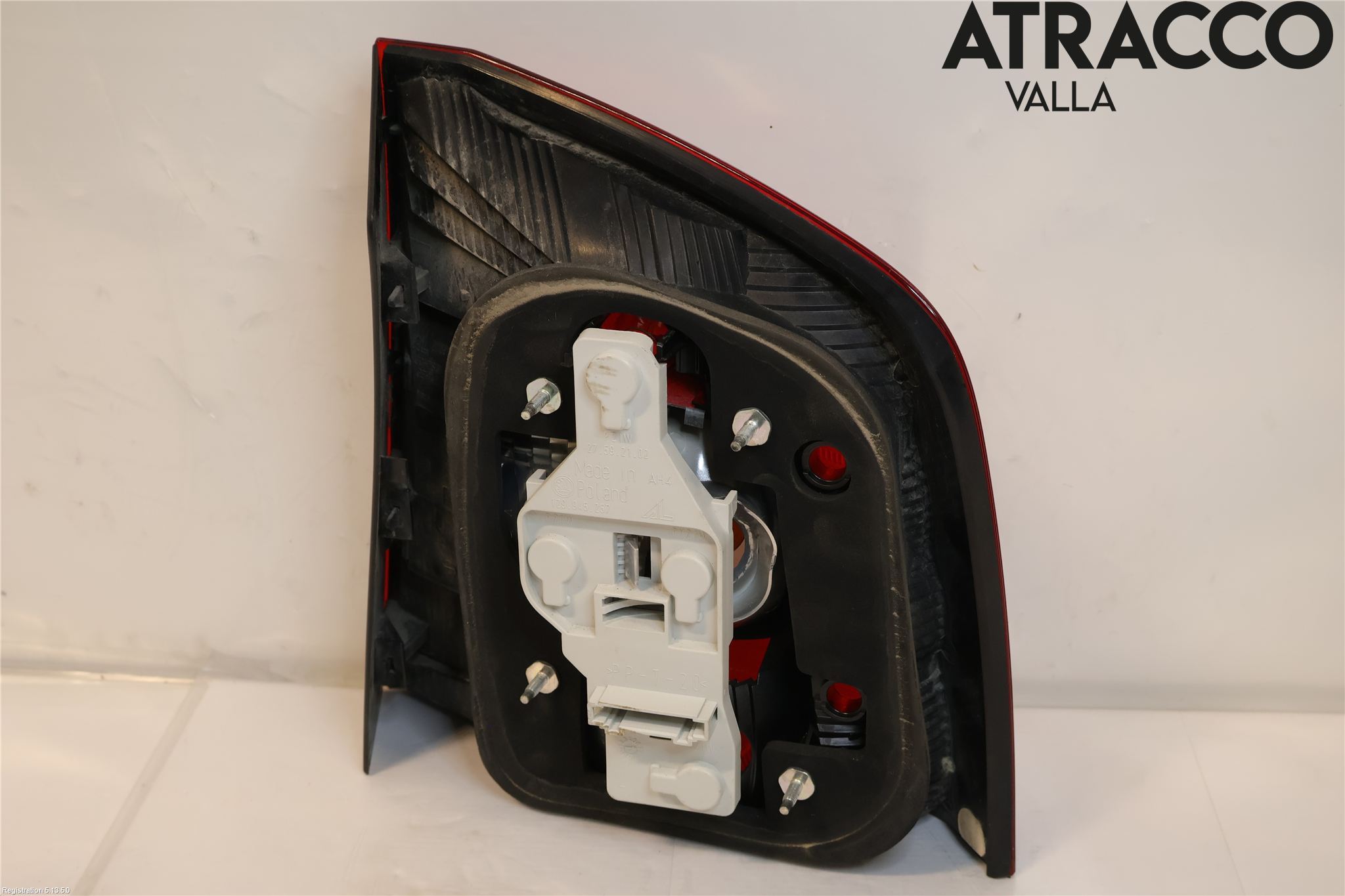 Skoda OCTAVIA (1Z) 05-13 Baklykt Venstre