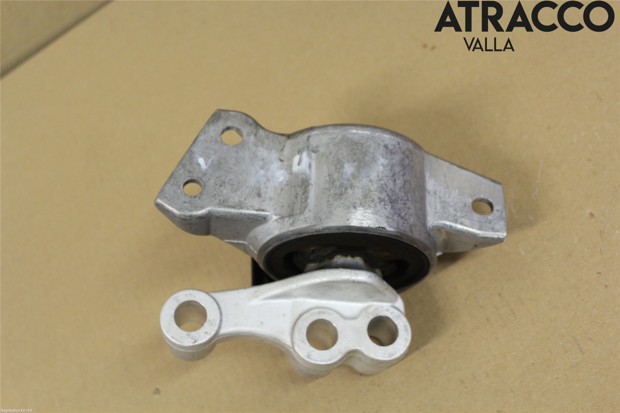Fiat DOBLO CARGO Motor Feste Gummi