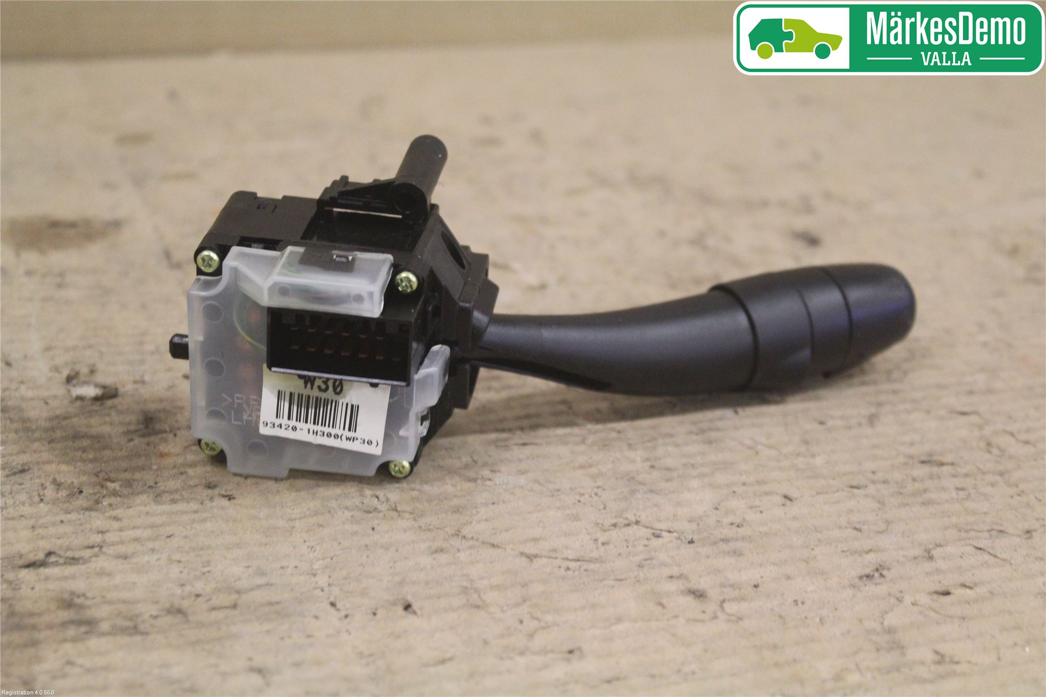 Kia CEED 06-12 Bryter Ratt Visker - Spyler