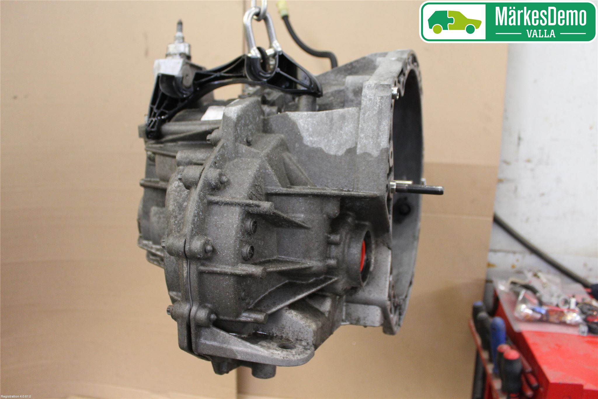 Renault LAGUNA III 08-10 Gearkasse 6 Trinn