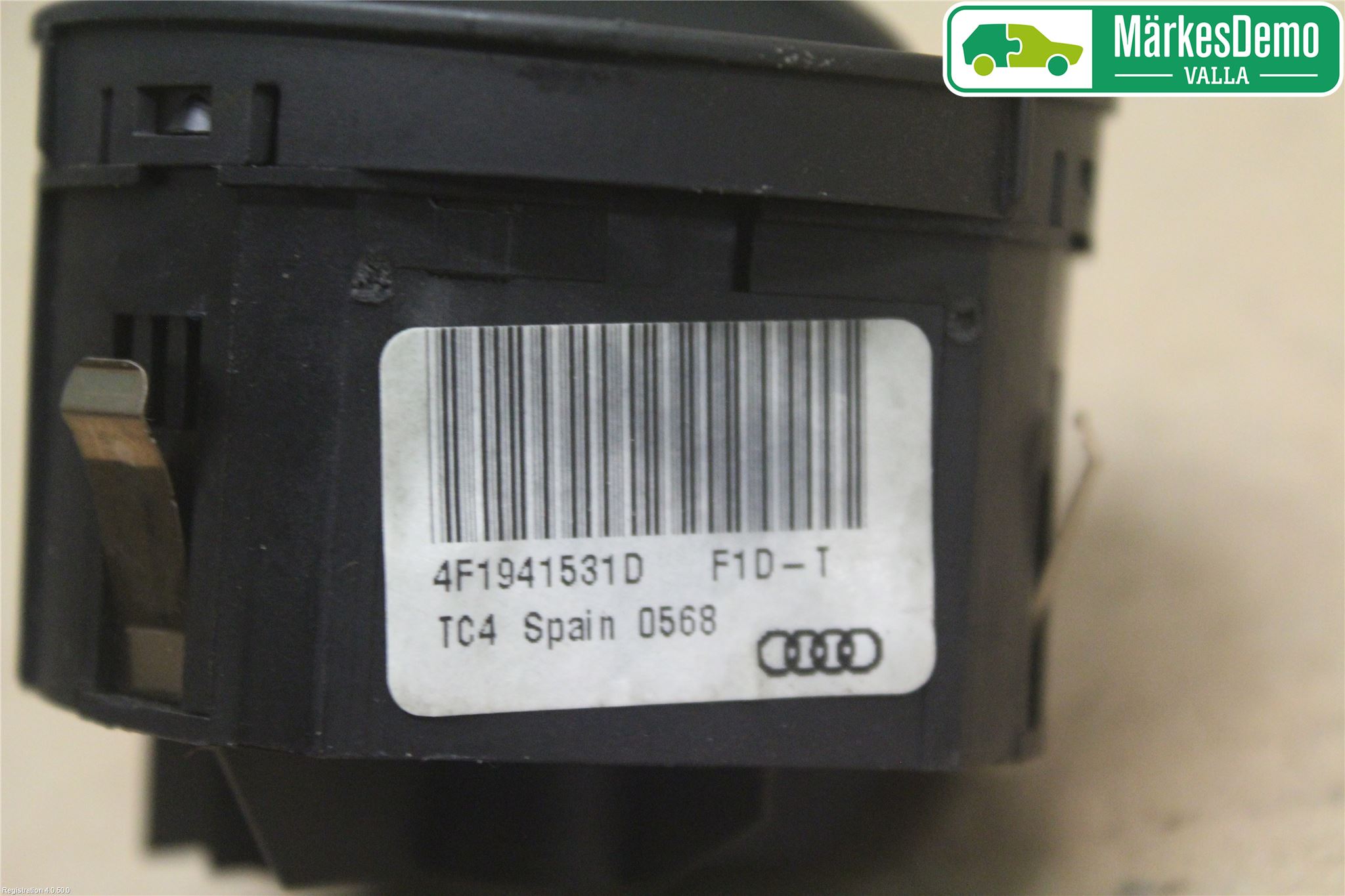 Audi A6/S6     05-11 Bryter Hovedlys