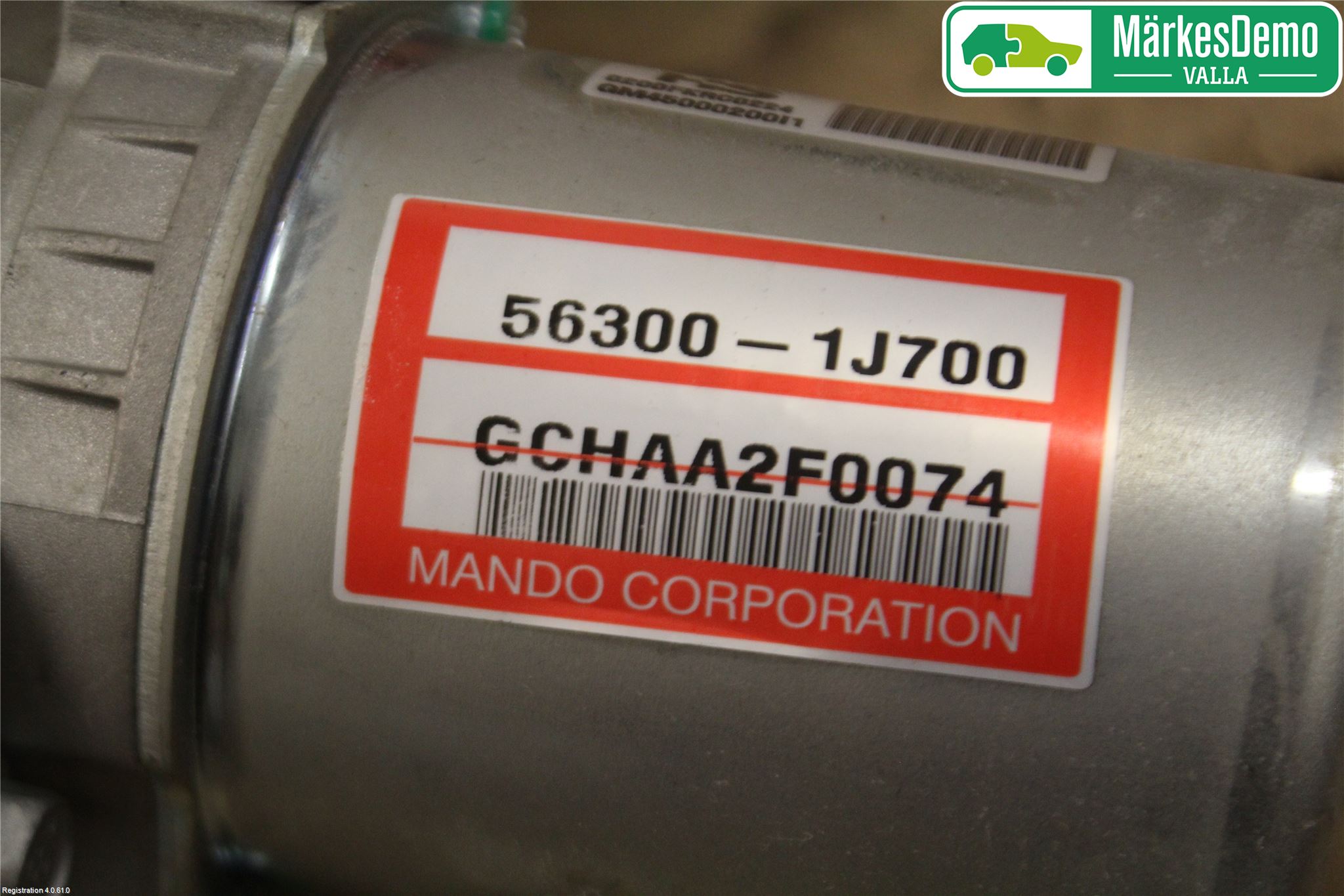 Hyundai i20 PB 09-14 Rattakselaggregat Innebygd Servo
