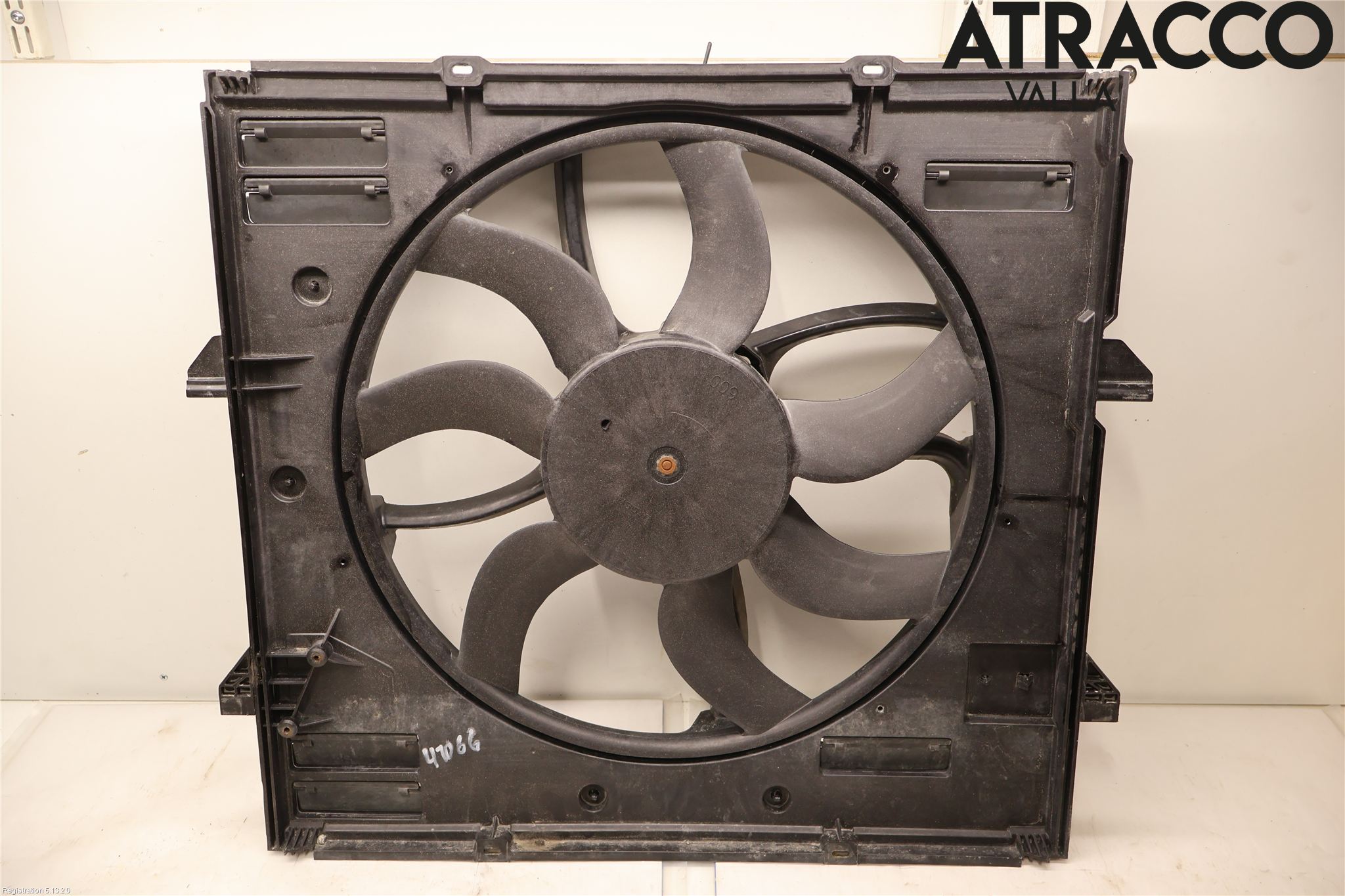 Volkswagen VW AMAROK 2H 10-22 Kjølevifte Elektrisk