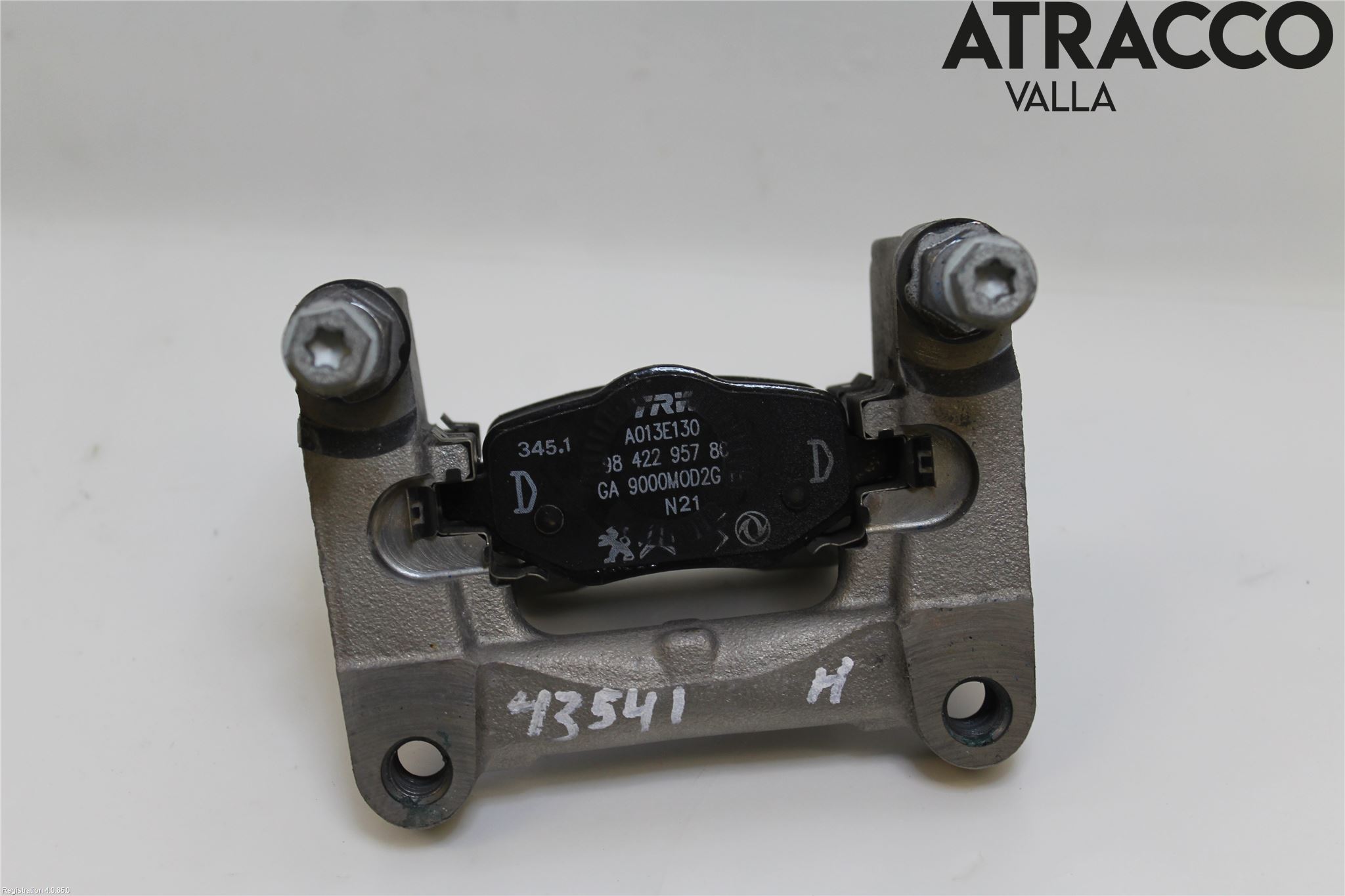 Peugeot 2008/E-2008 20- Bremsecaliper Feste Holder
