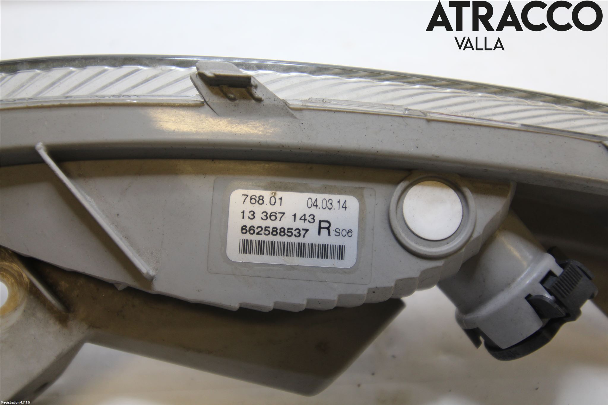 Opel ASTRA J 10-15 Blinklykt Foran Høyre