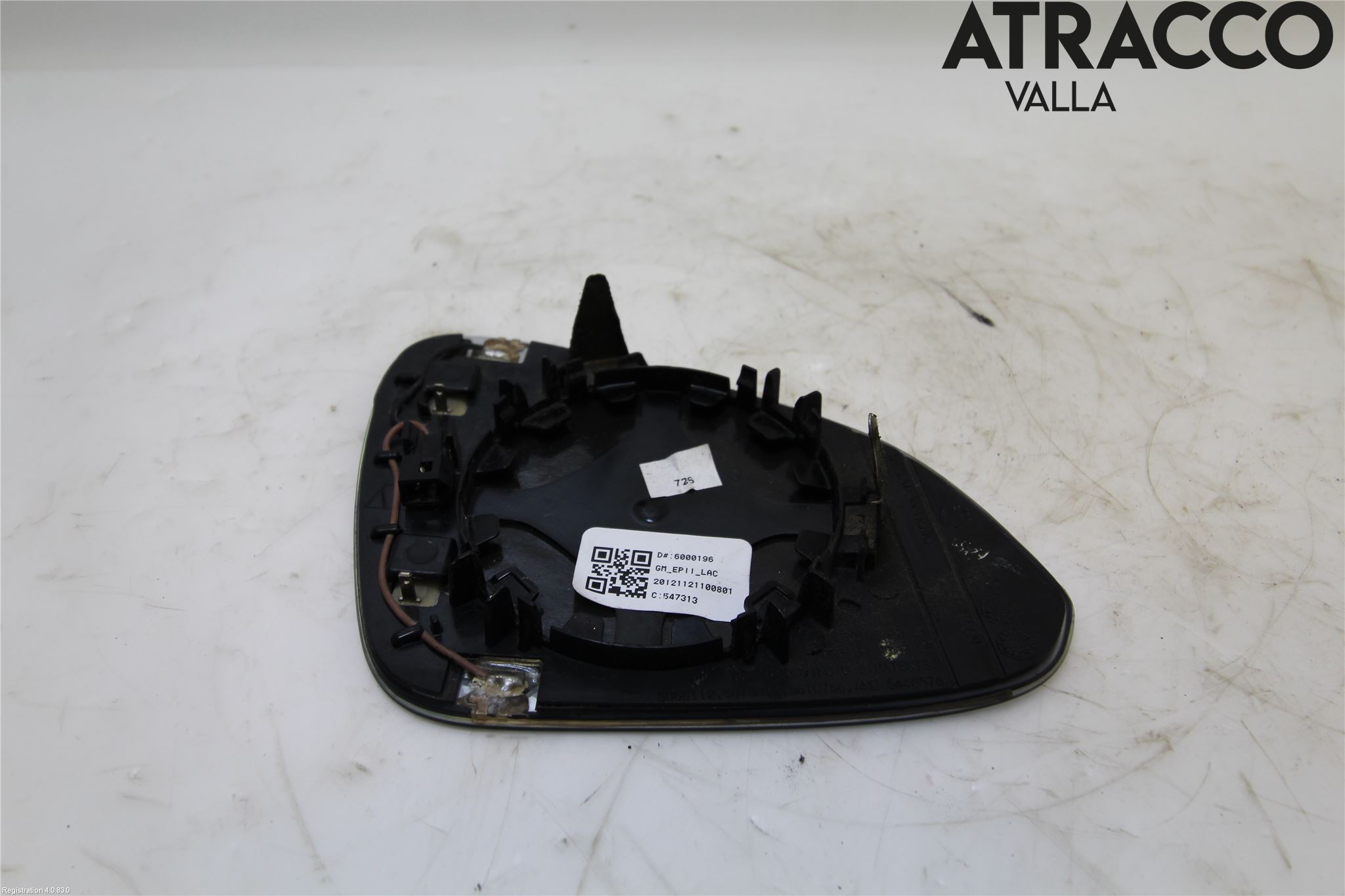 Opel INSIGNIA 09-16 Speil Glass V