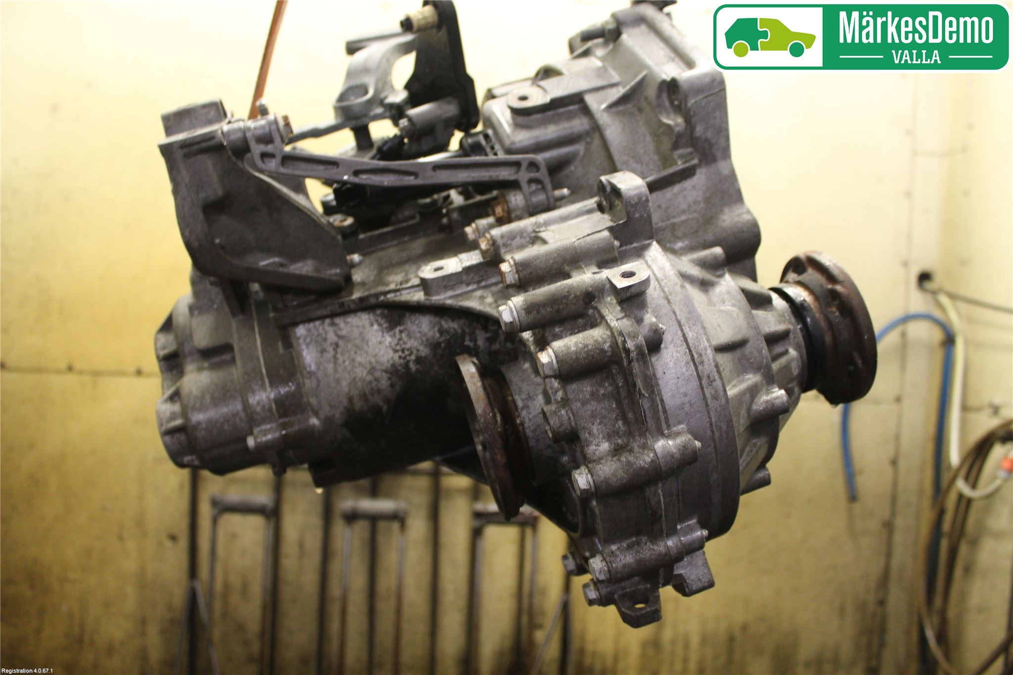 Volkswagen VW GOLF V 04-09 Gearkasse 6 Trinn