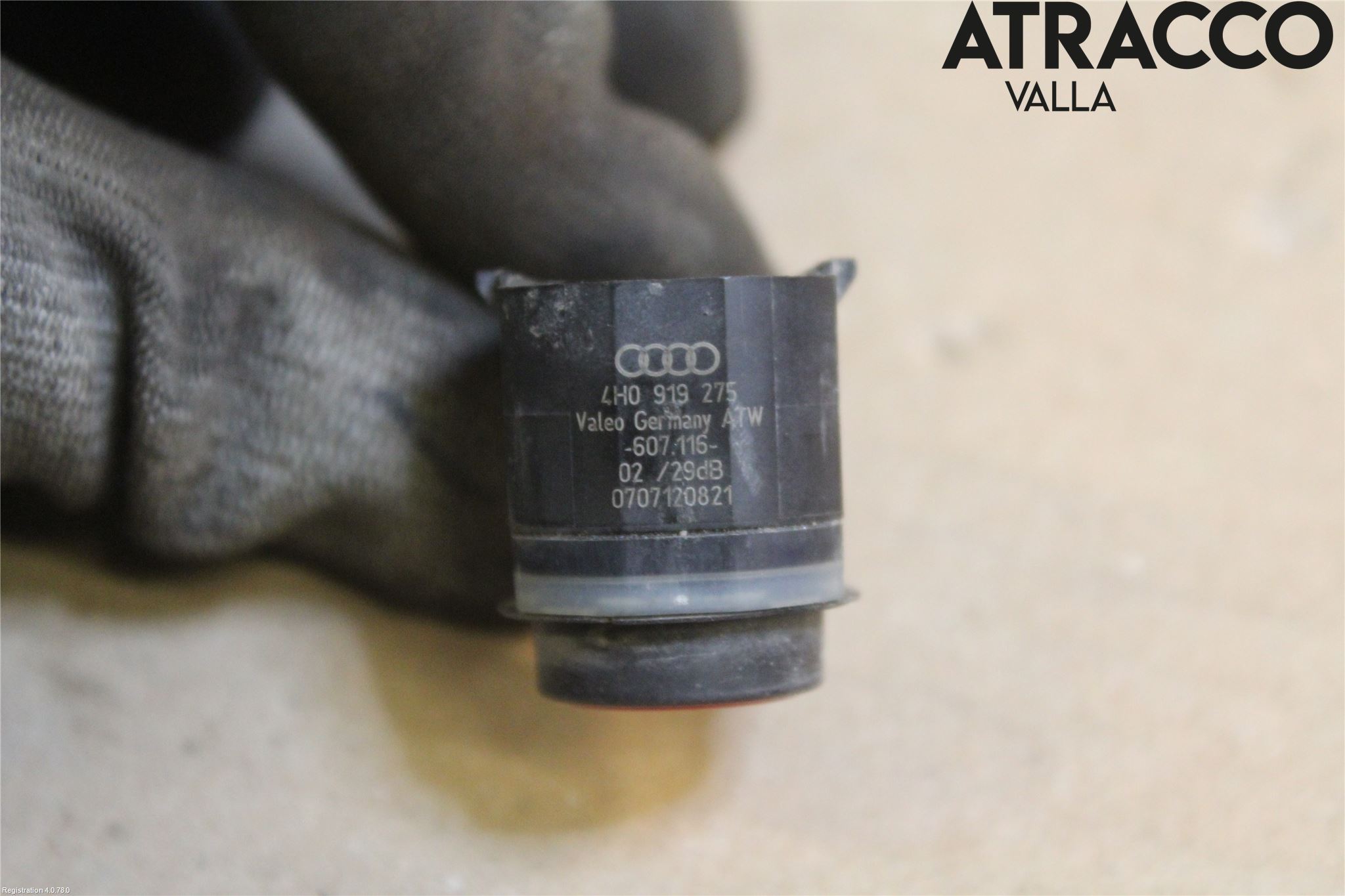 Skoda FABIA 07-14 Sensor Ryggesensor