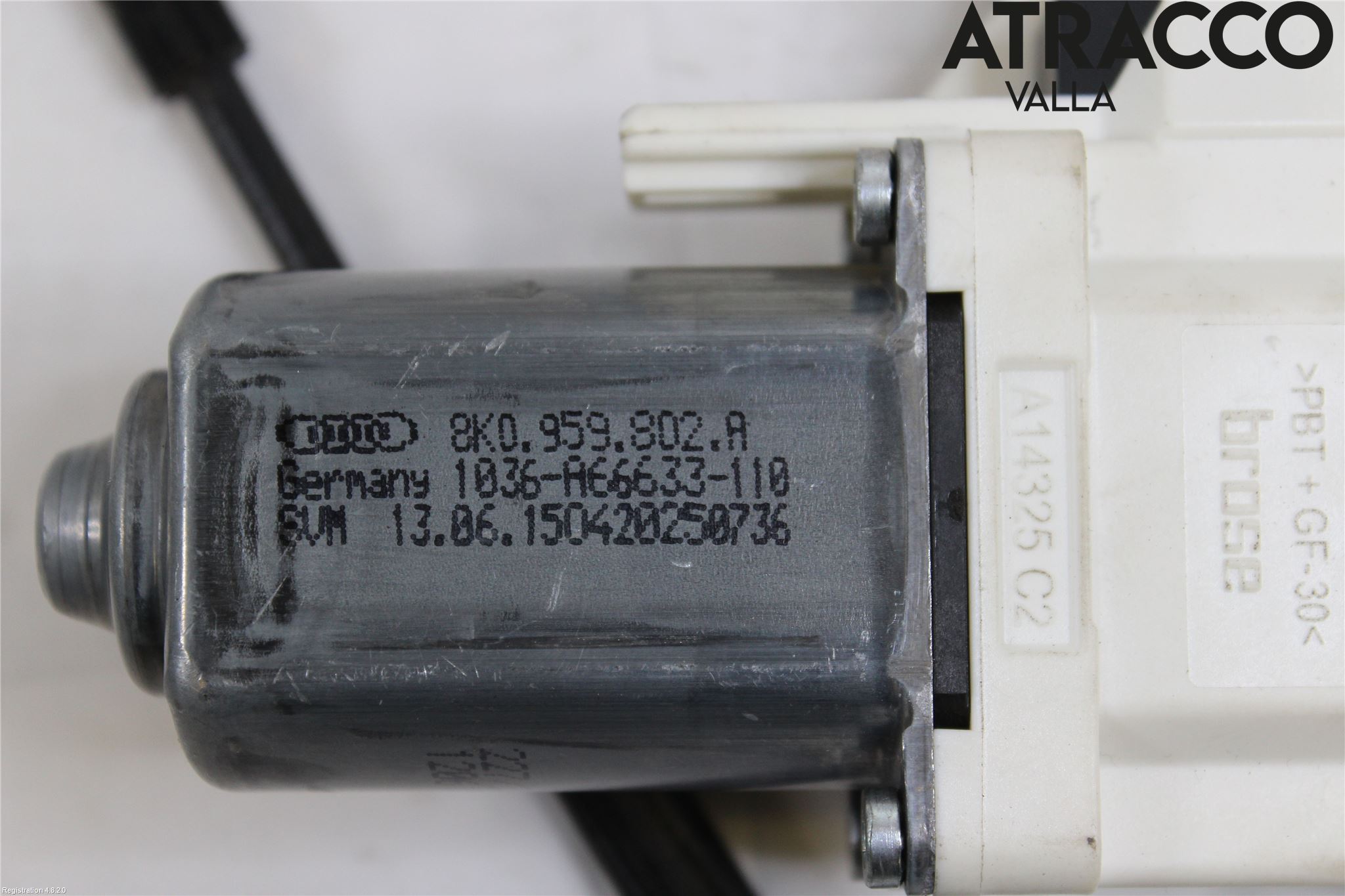 Audi A4 12-15 Vindusheis El Komp