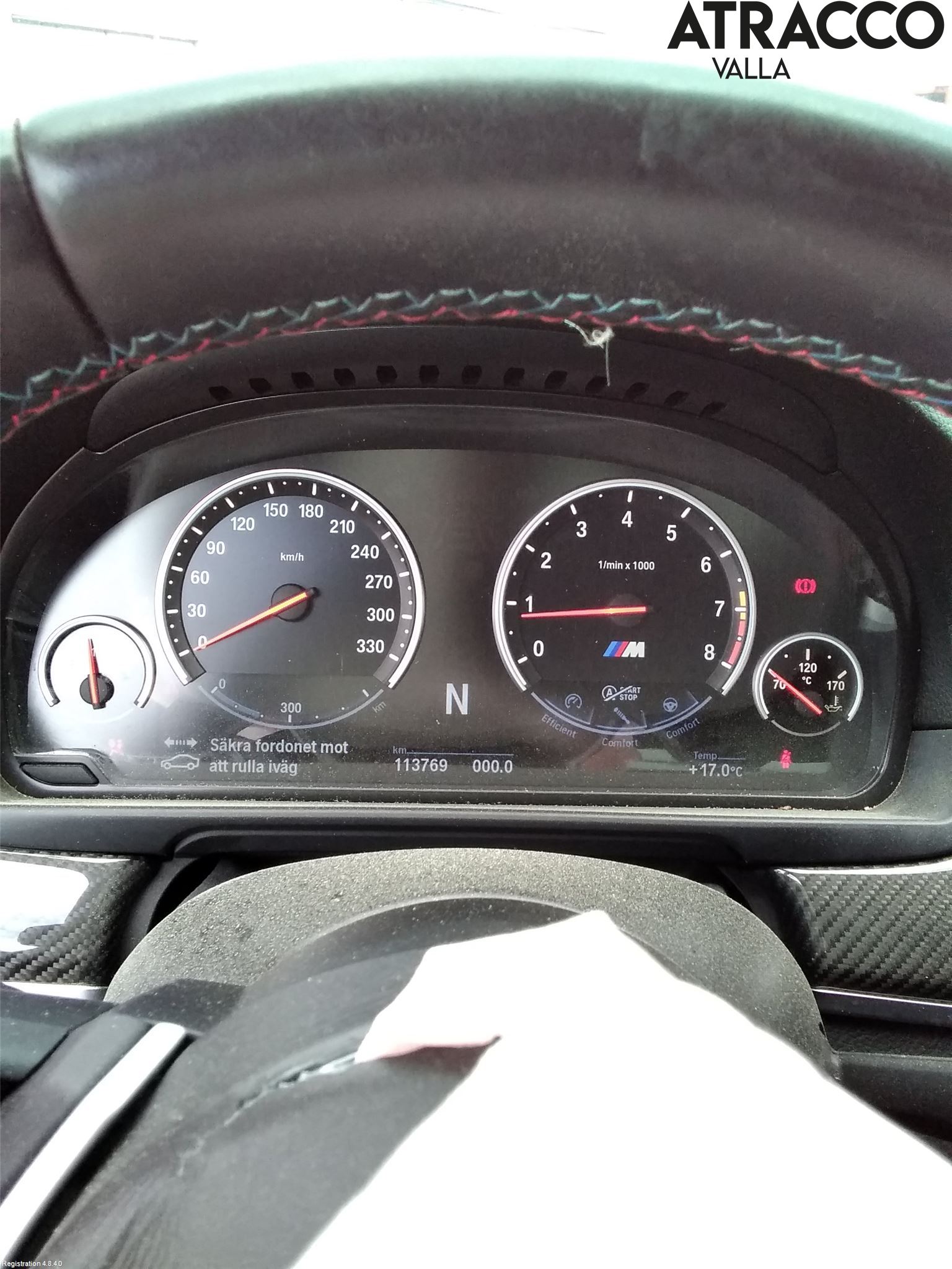 BMW 5 F10/F11/F18 09-17 Instr Kombinert