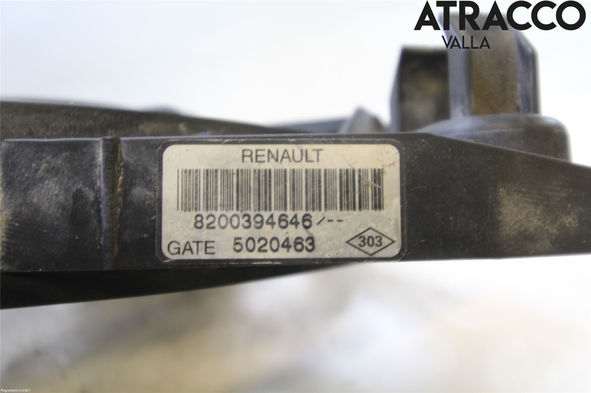 Renault KANGOO I 03-08 Kjølevifte Elektrisk