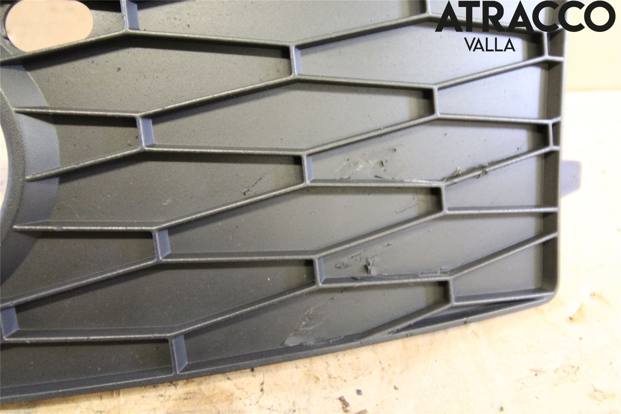 Seat LEON 06-12 Frontlykt Kurve-Tåkelys Ramme