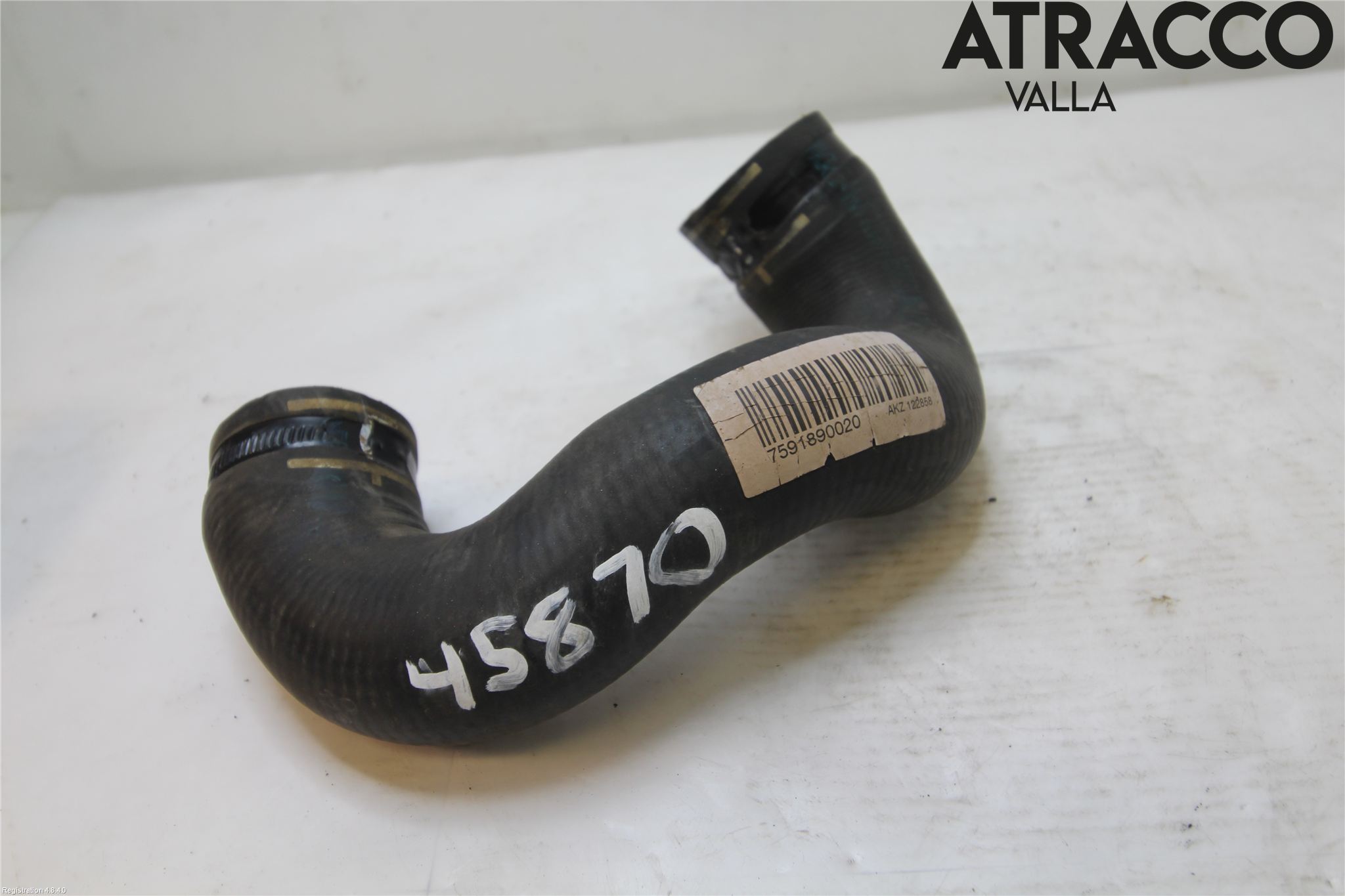 BMW X4 F26 14-18 Radiator Slange