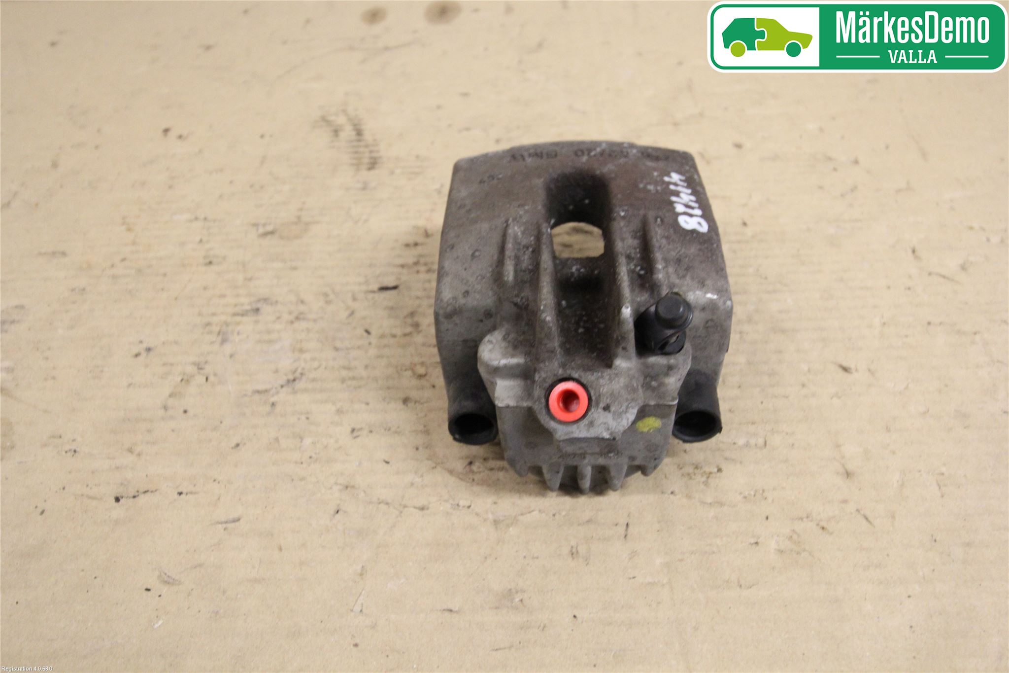 BMW 5 E60/61 Sed/Tou 02-10 Bremsecaliper Bak Venstre