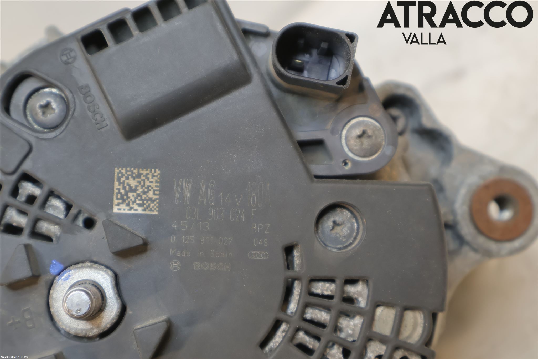 Volkswagen VW PASSAT 11-14 Dynamo