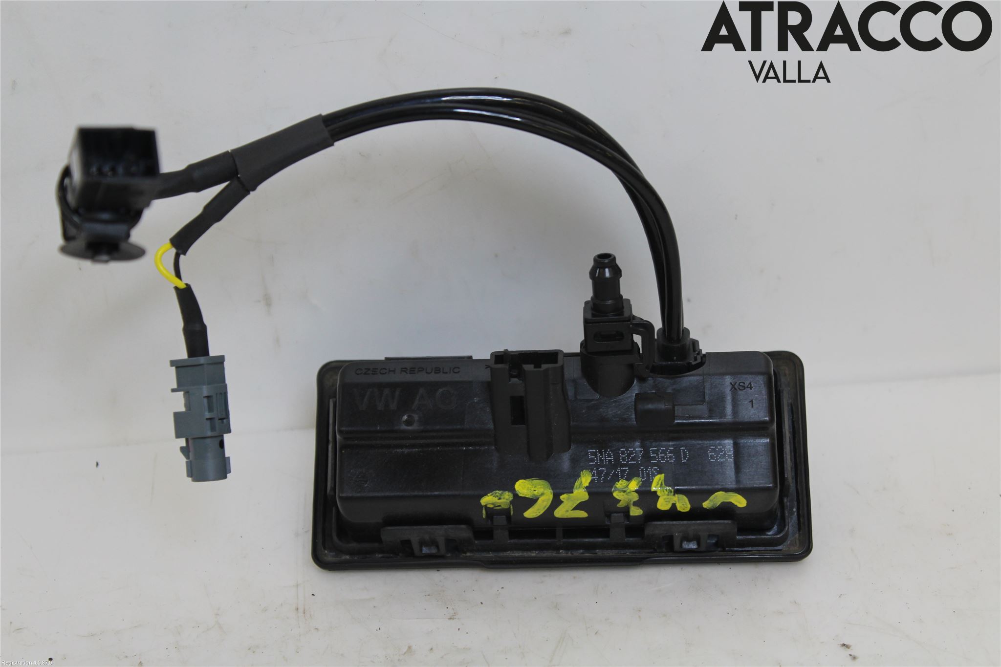 Volkswagen VW TIGUAN 16-24 Bakluke Handtak Ytre