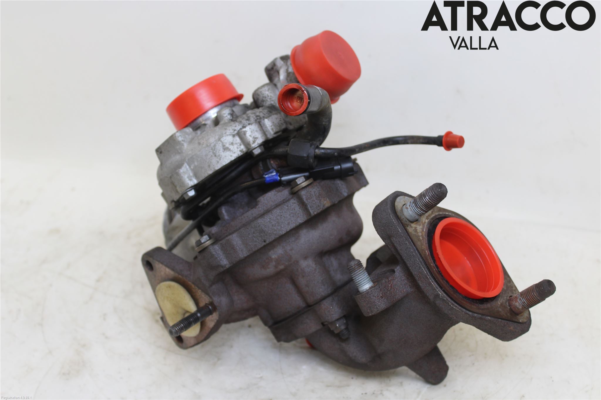 Kia CARENS II 07-12 Turboaggregat