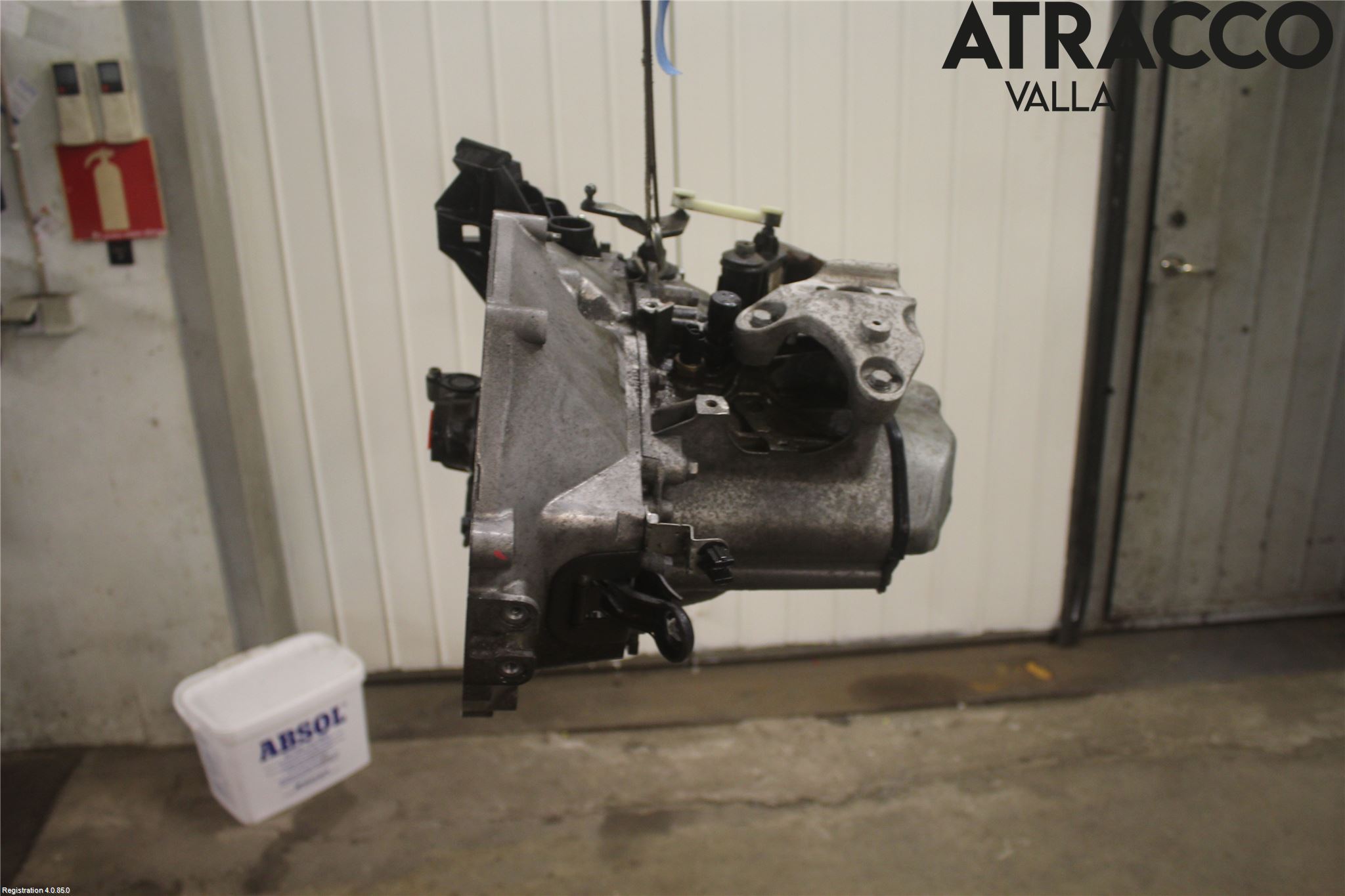 Peugeot 207 Gearkasse 5 Trinn