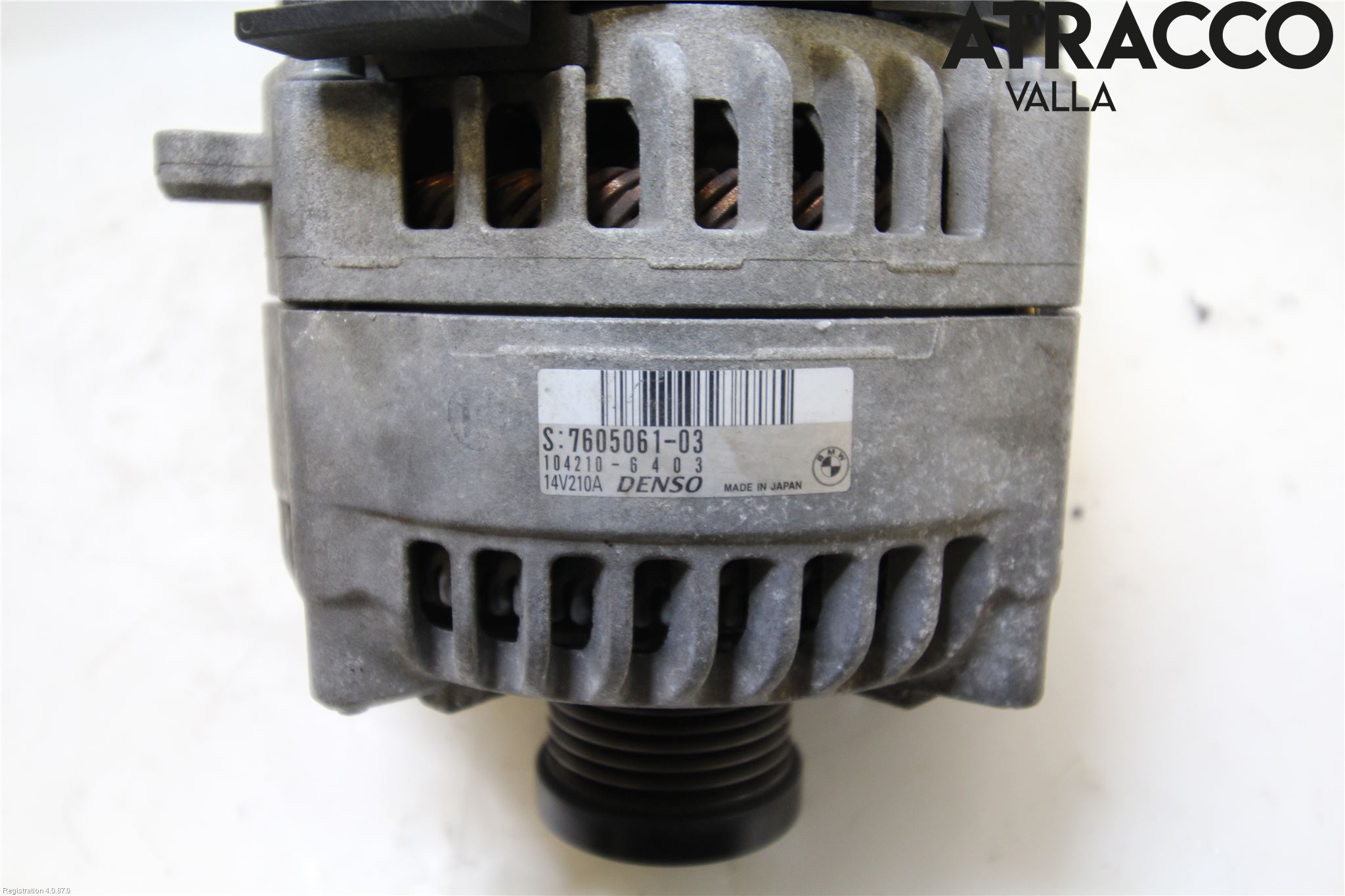 BMW 5 F10/F11/F18 09-17 Dynamo