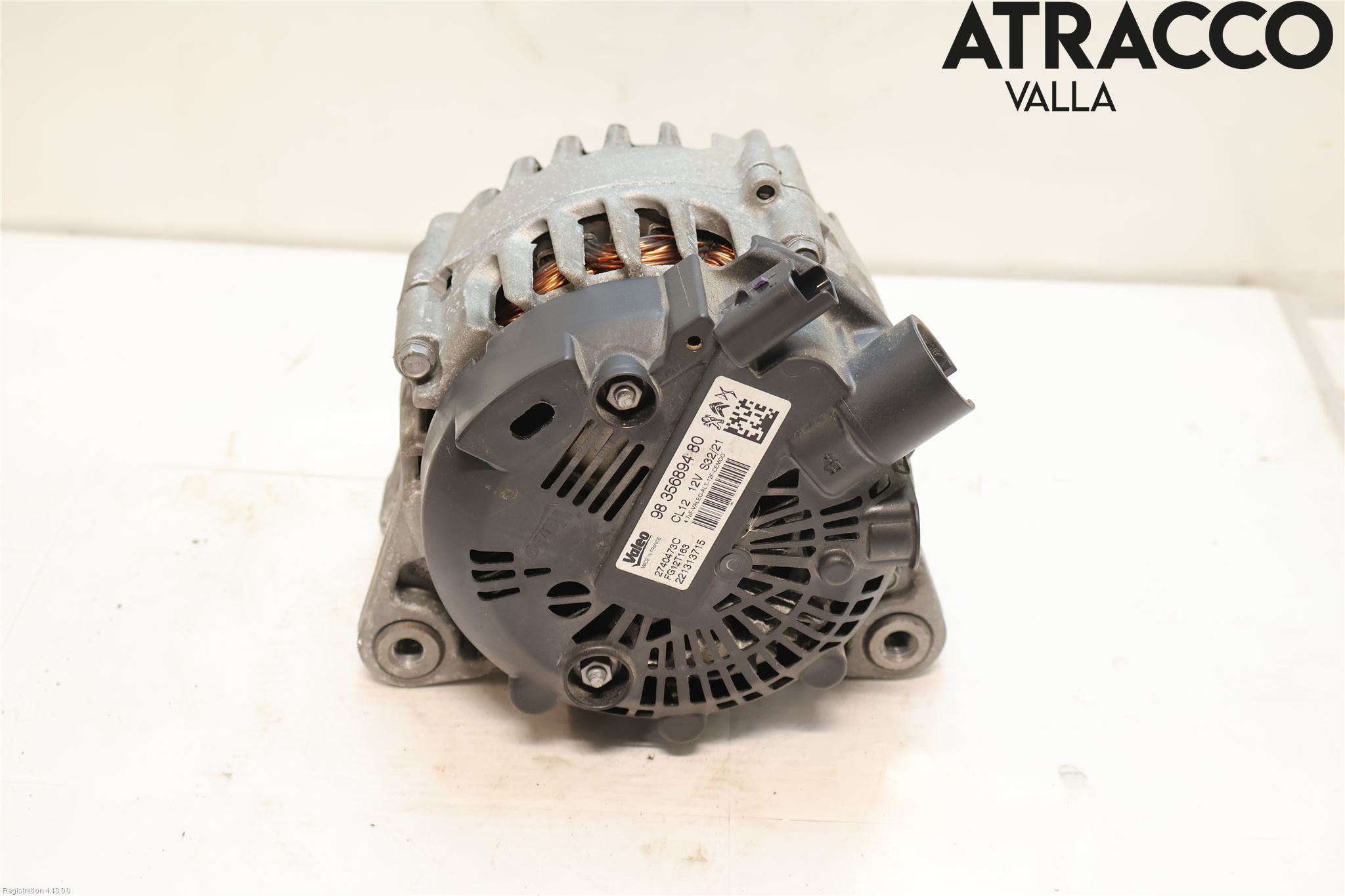 Opel CORSA F, CORSA-E 20- Dynamo