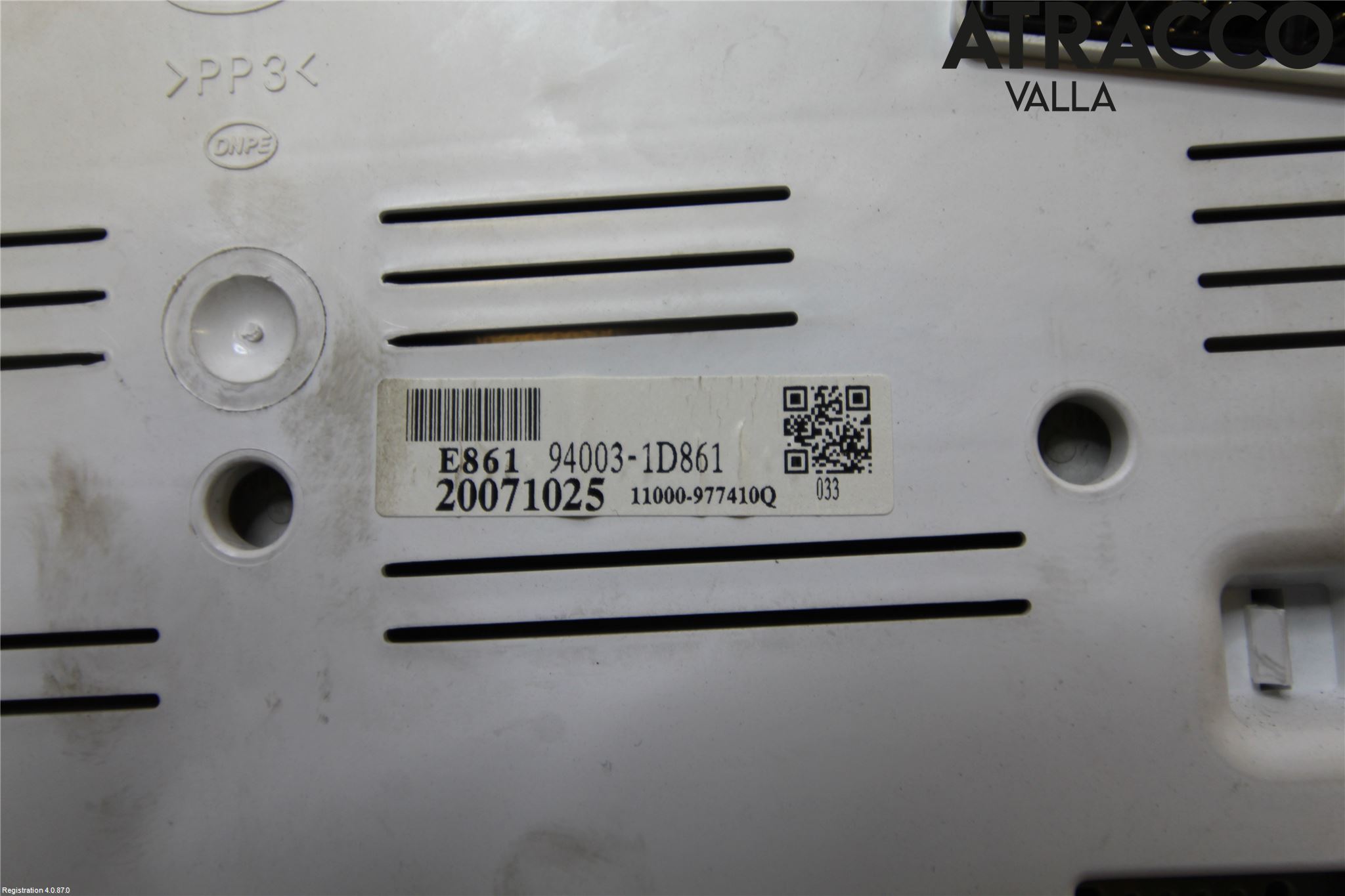 Kia CARENS II 07-12 Instr Kombinert