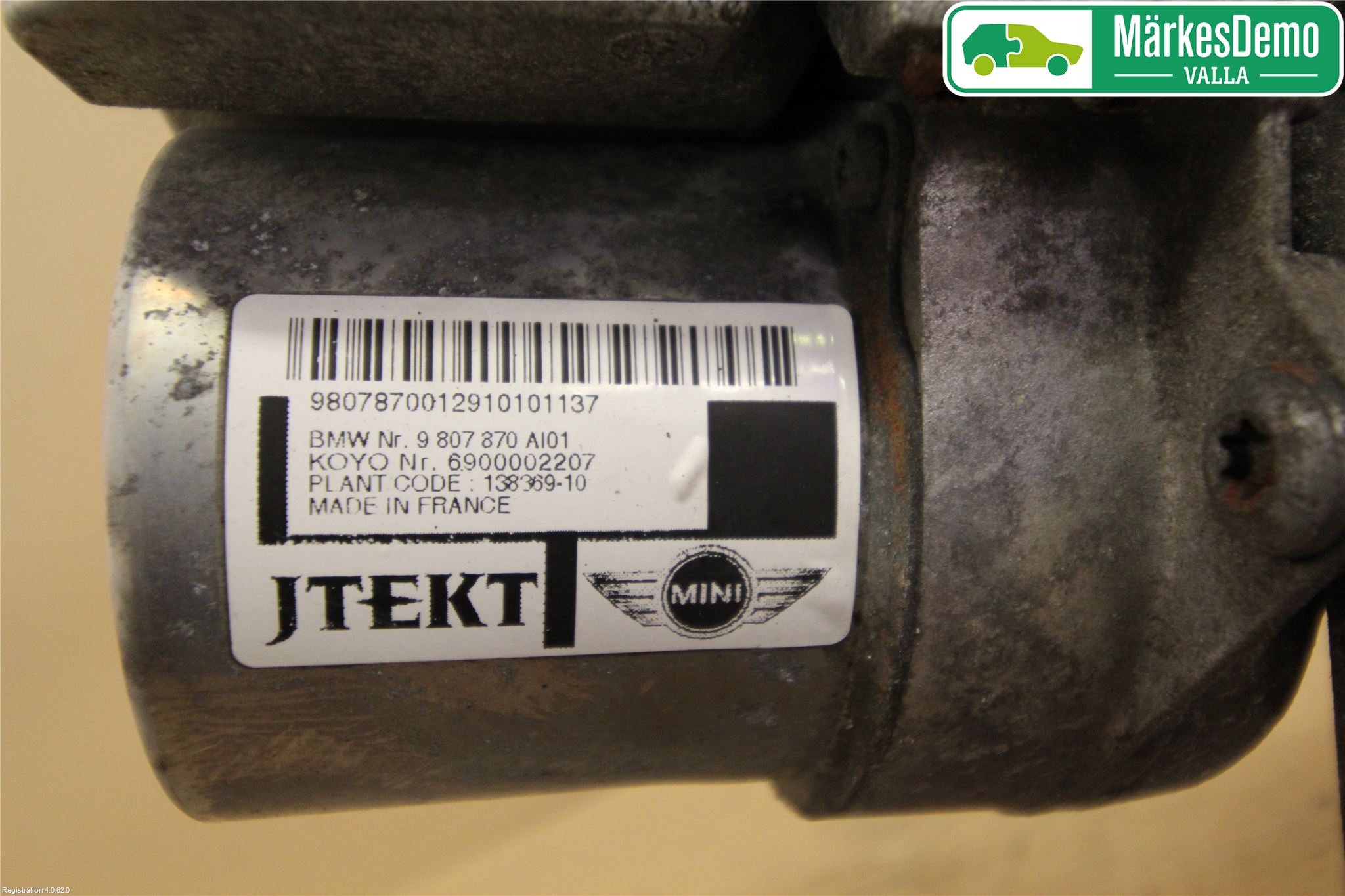 Mini COUNTRYMAN R60 11-16 Styrväxel/Snäcka Elektrisk