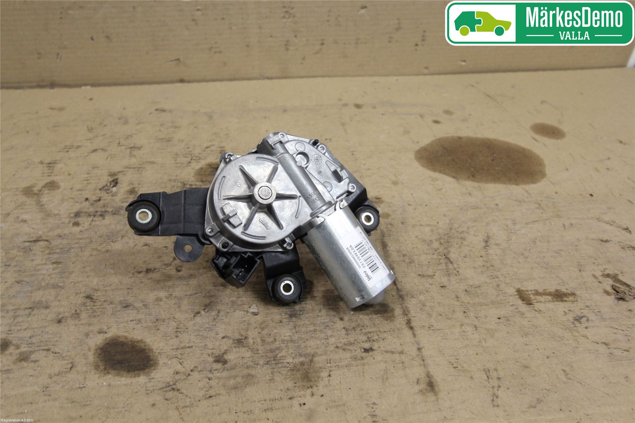 Nissan QASHQAI 14-17 Viskermotor Bakluke