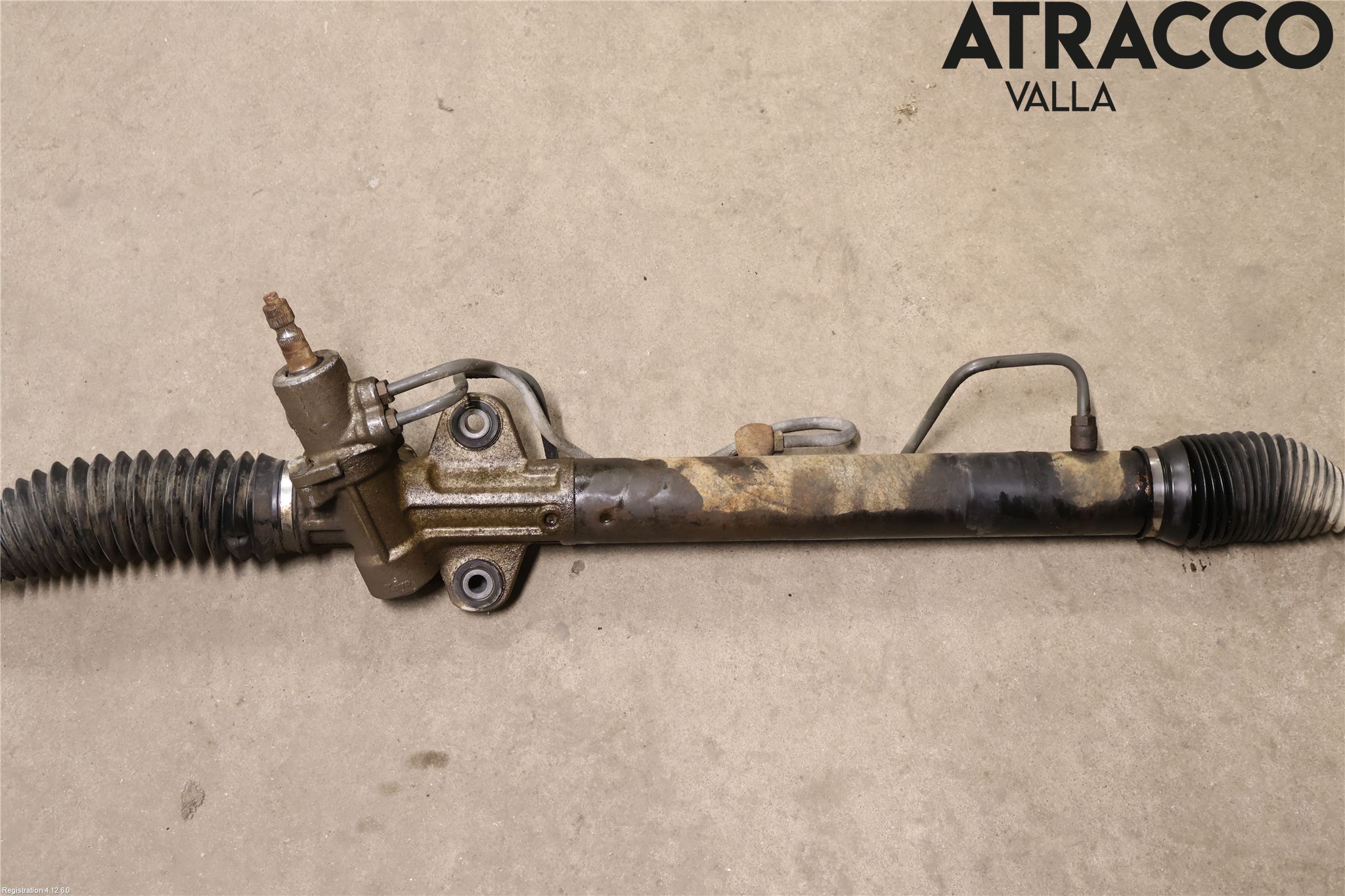 Mitsubishi L200 06-15 Servo Snekke - Tannstang