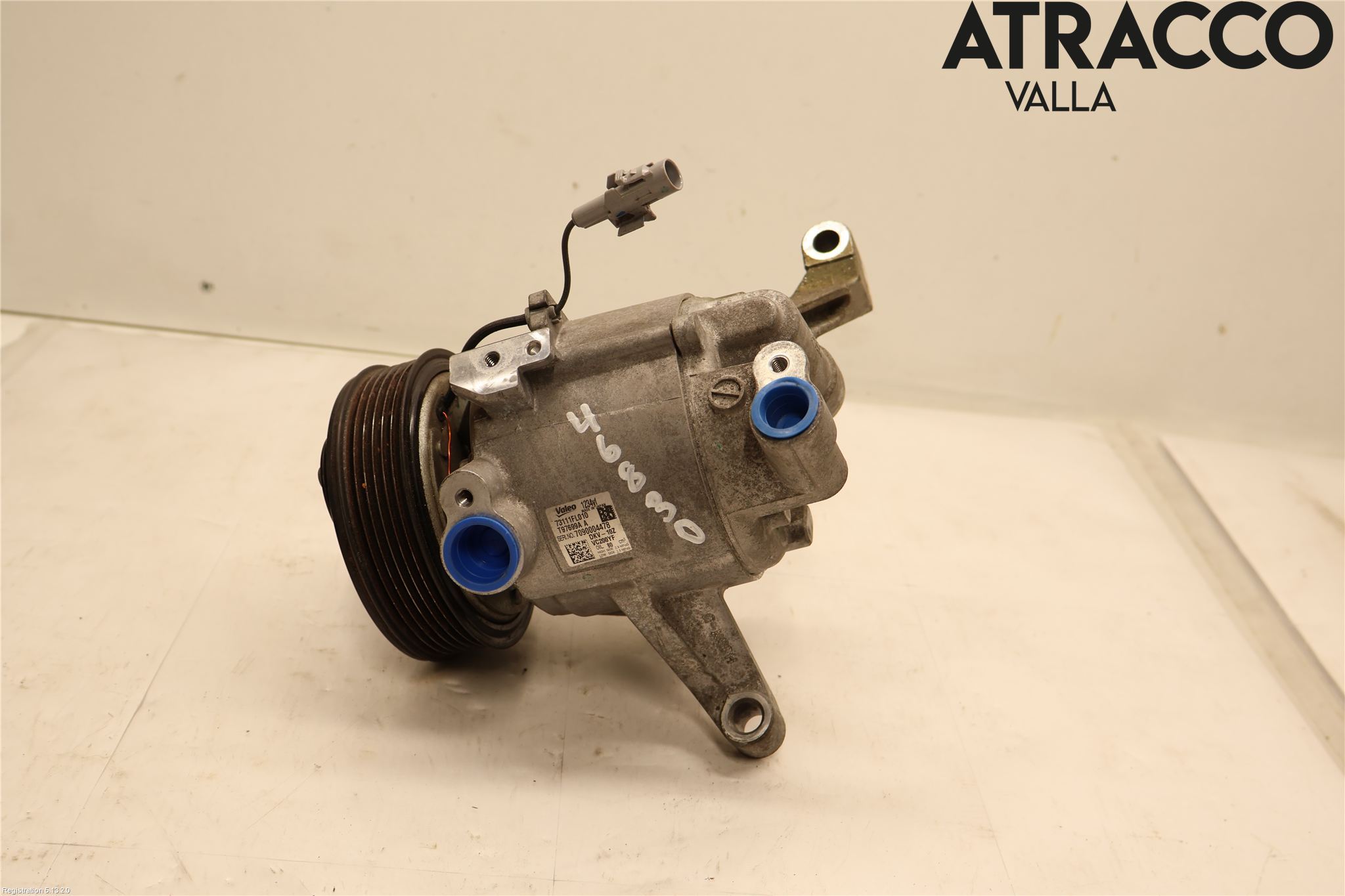 Subaru XV 18-22 Varme Ac Kompressor