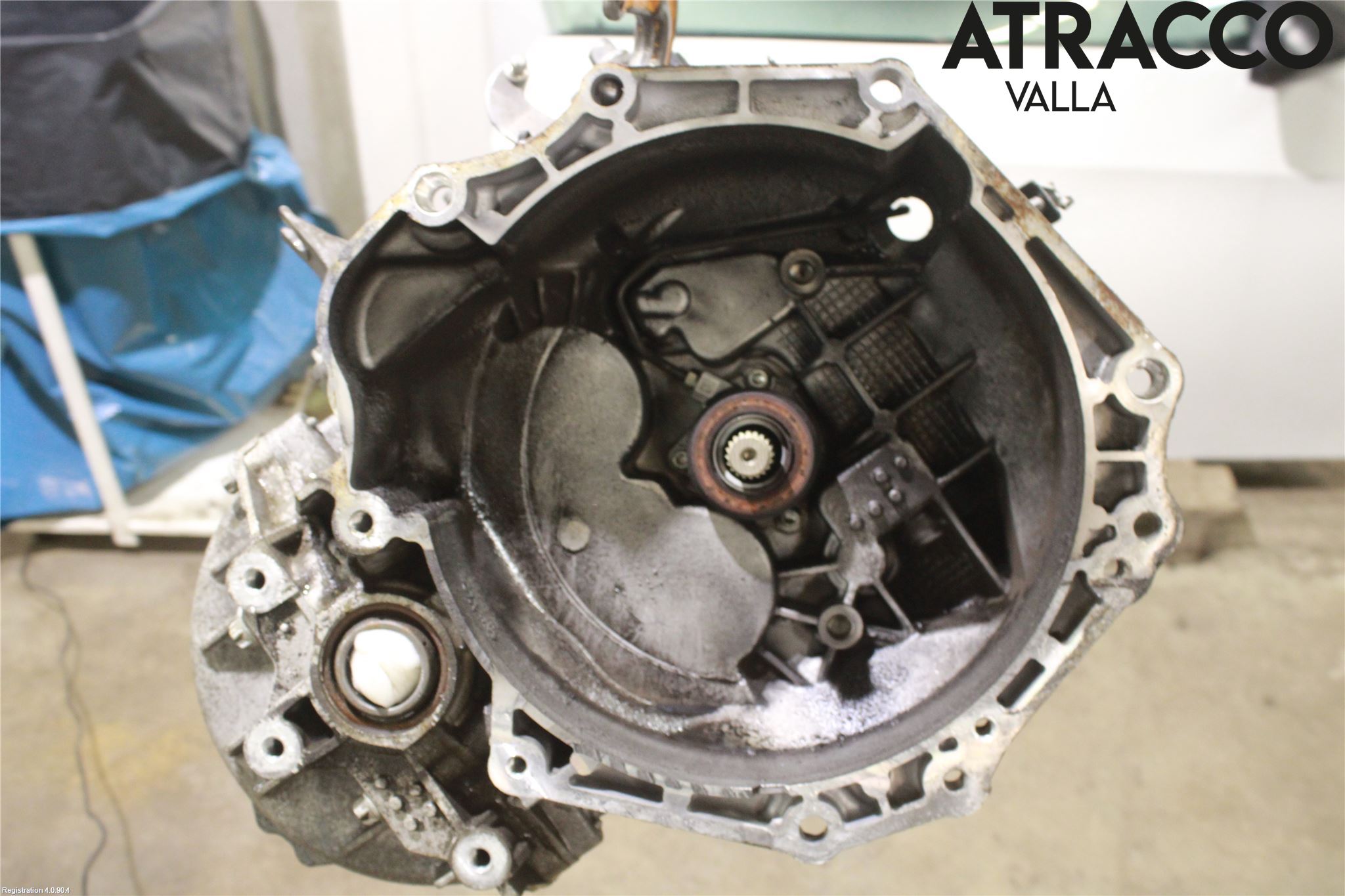 Opel ASTRA J 10-15 Gearkasse 6 Trinn