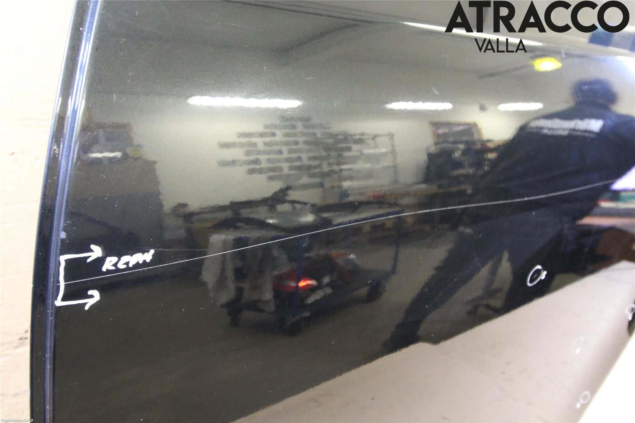 BMW 5 E60/61 Sed/Tou 02-10 Dør 4D Bak Venstre