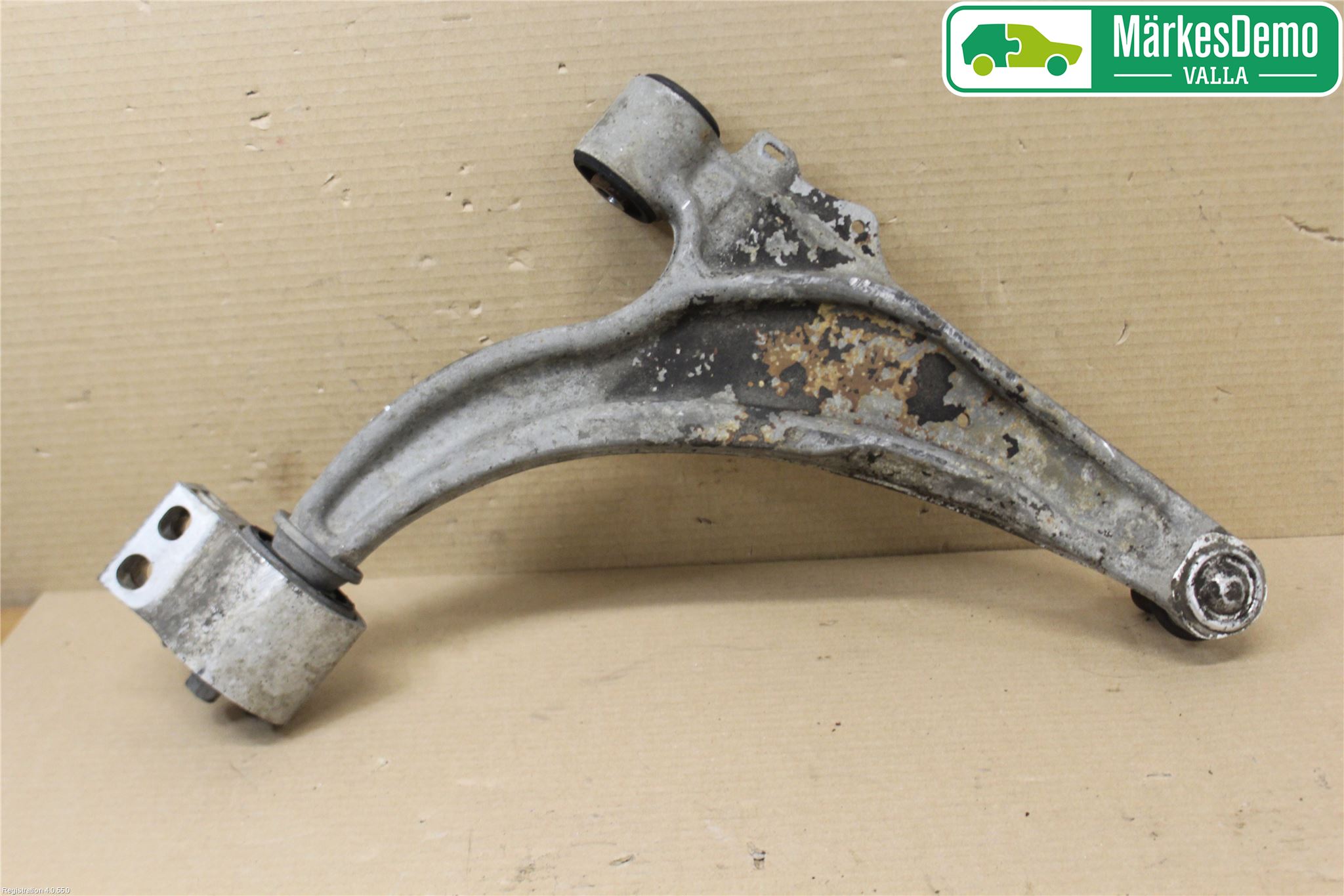 Opel ASTRA J 10-15 Bærearm Foran Venstre Nedre