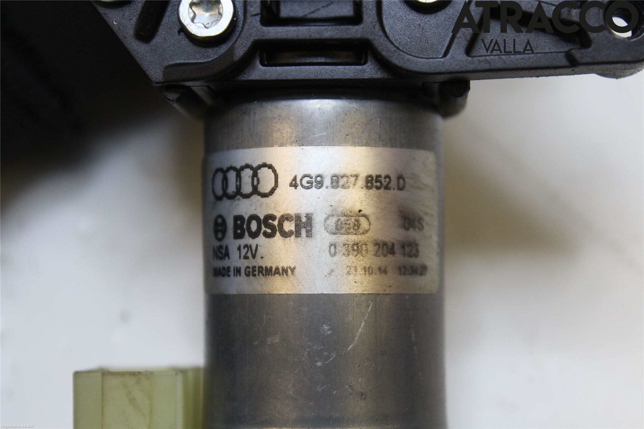 Audi A6 ALLROAD 12-18 Baklukeåpner Automatisk