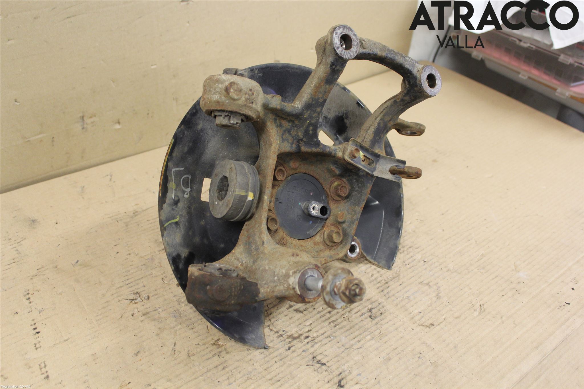 Mazda 3 III 14-19 Spindel Hb