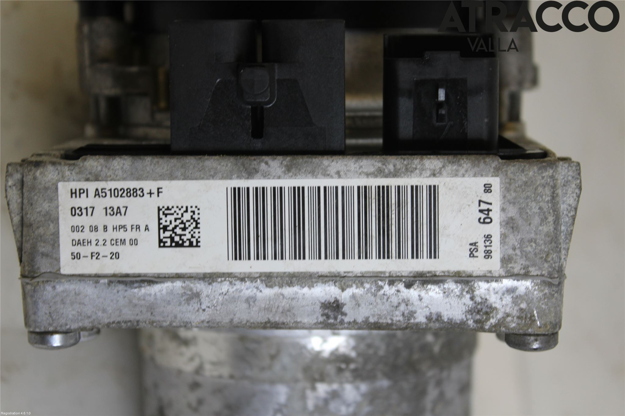 Peugeot PARTNER 16-18 Servostyring Eletrisk Pumpe