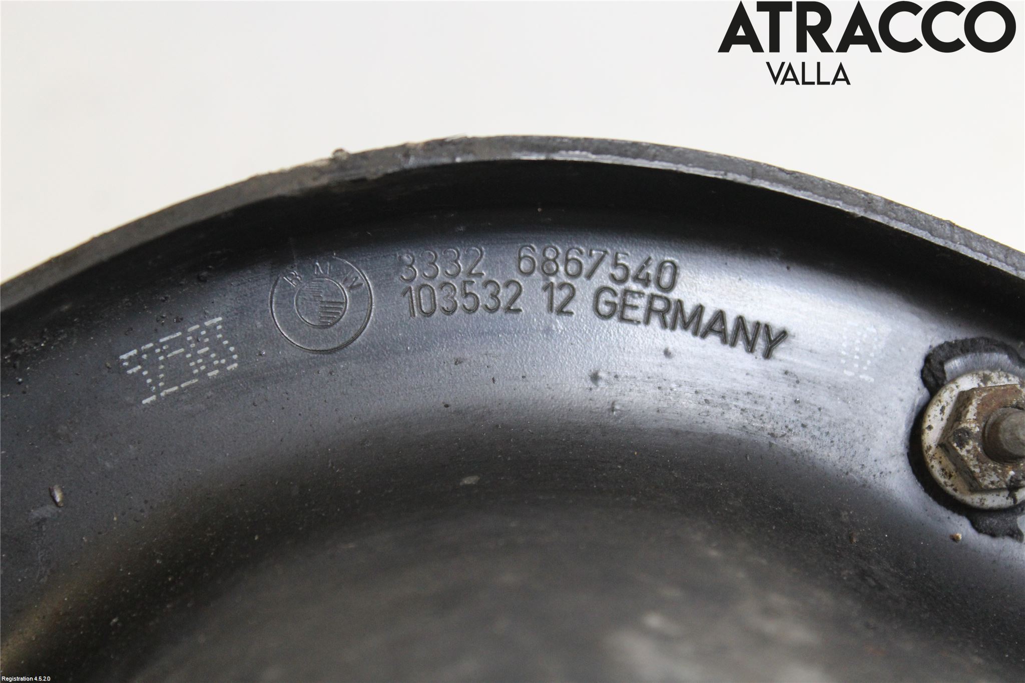 BMW 4 F32/F33/F82/F83 13-20 Bærearm Bak Venstre