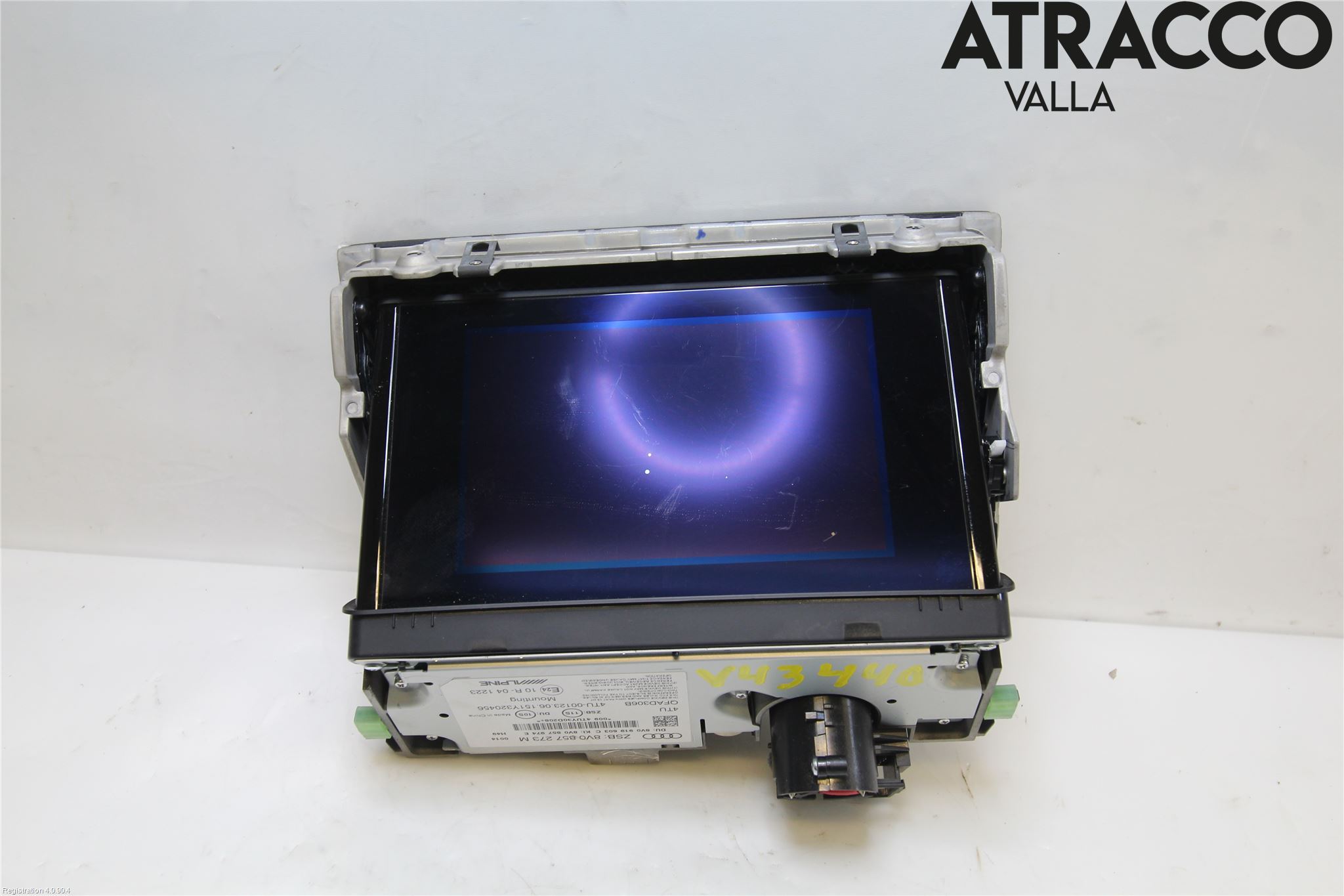 Audi A3/S3 8V 13-20 Multifunktionsdisplay