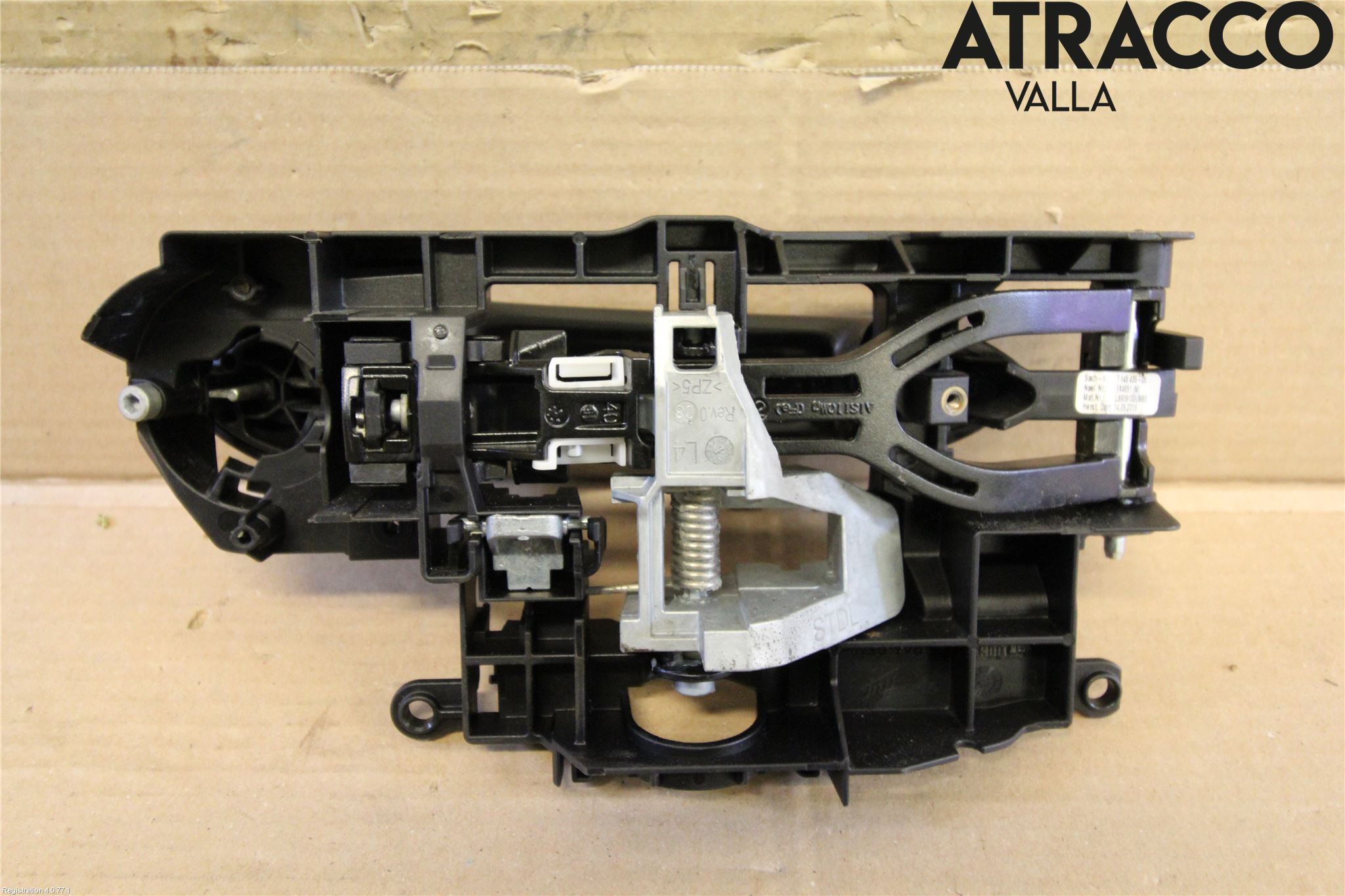 BMW 5 F10/F11/F18 09-17 Dørhandtak Ytre Venstre