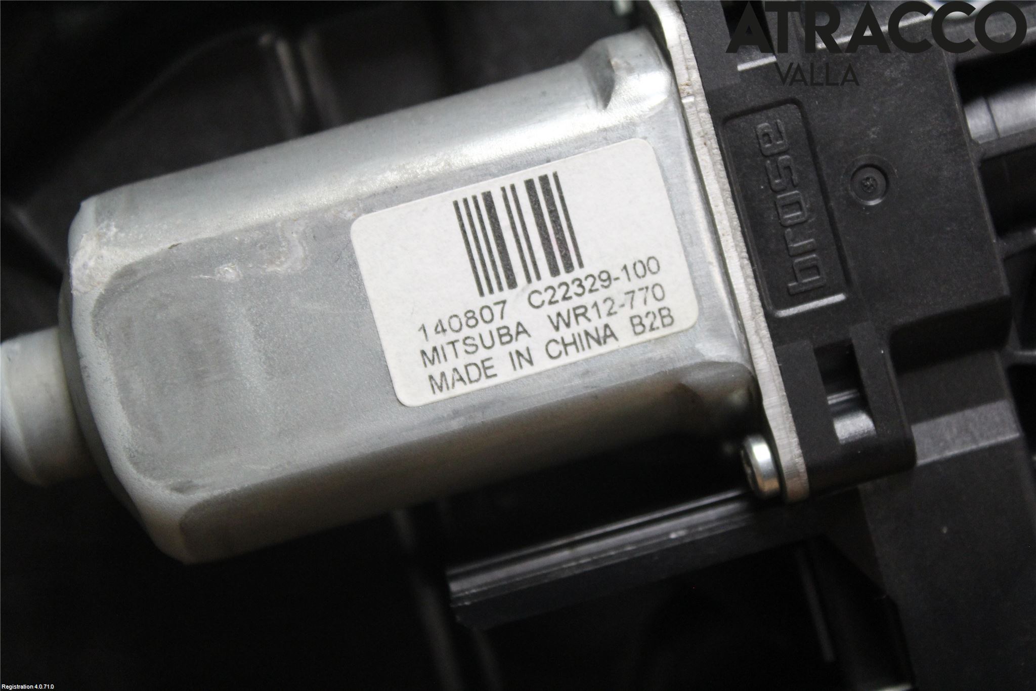 Fiat FREEMONT Vindusheis El Komp