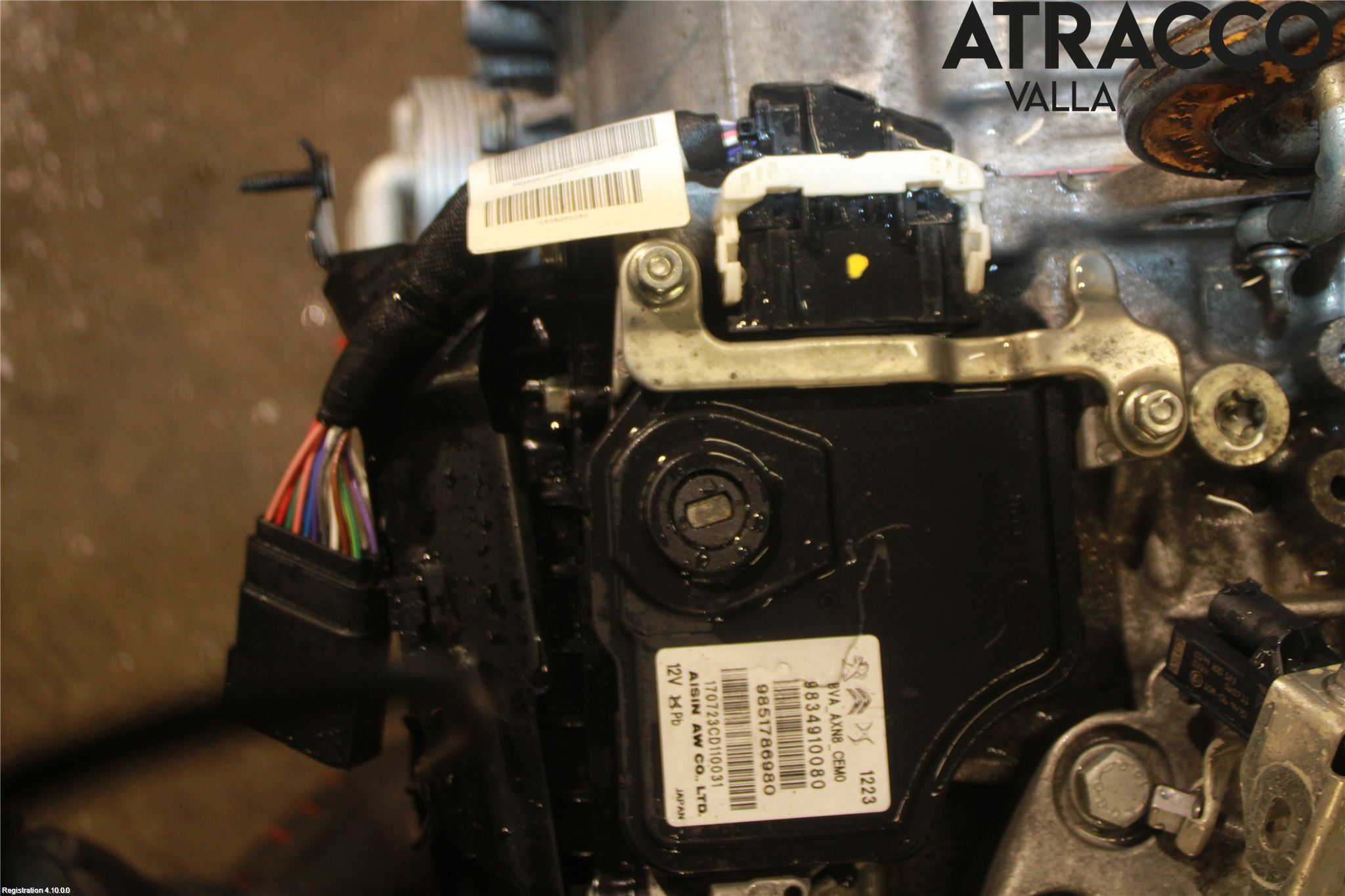 Peugeot 5008 17-24 Gearkasse Automat