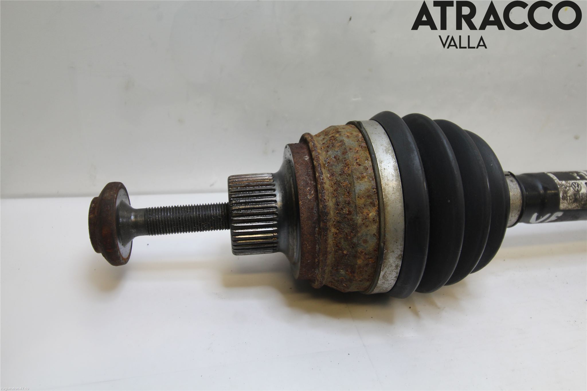 Audi A4 12-15 Drivaksel Foran Kompl Venstre