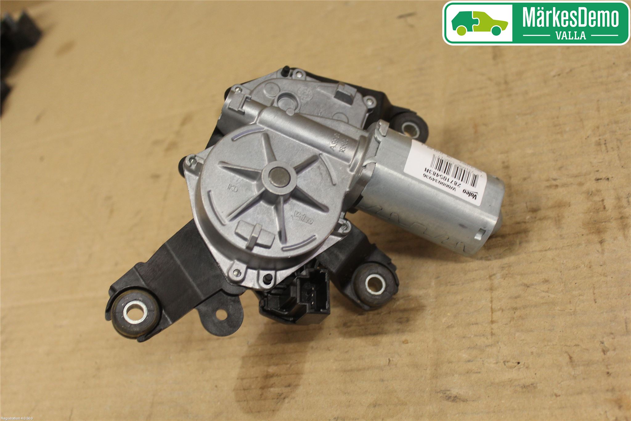 Renault CLIO IV 12-16 Viskermotor Bakluke