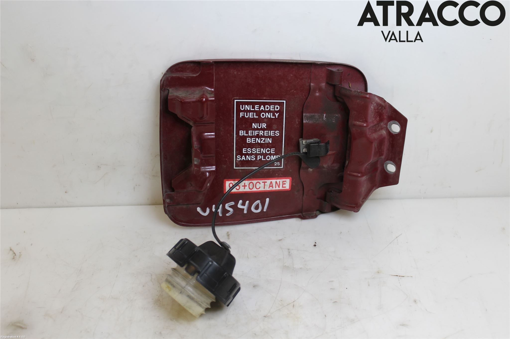 Mitsubishi OUTLANDER 01-07 Drivstoff Tankluke
