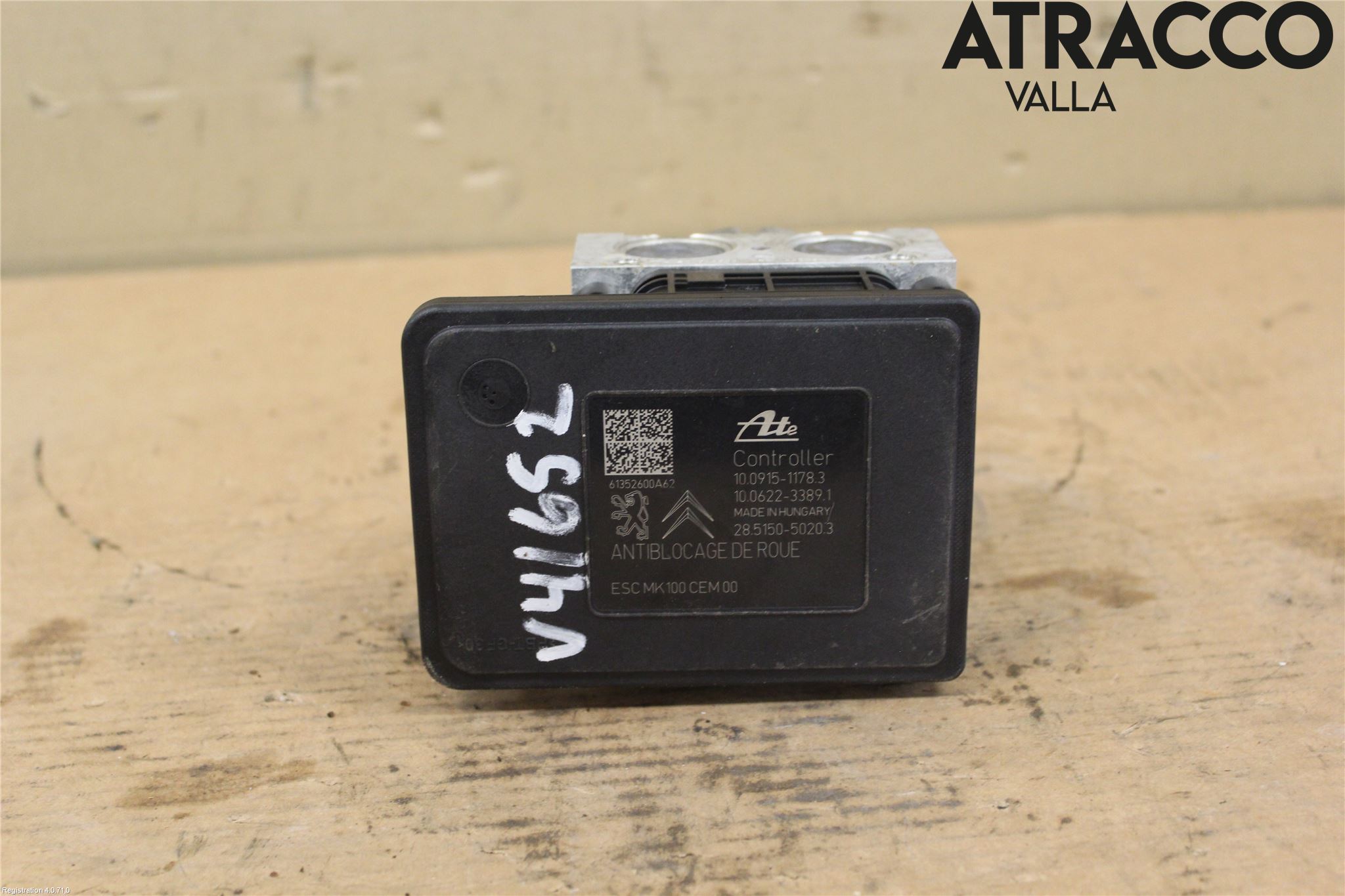 Peugeot 208 12-15 Abs Hydraulikkaggregat