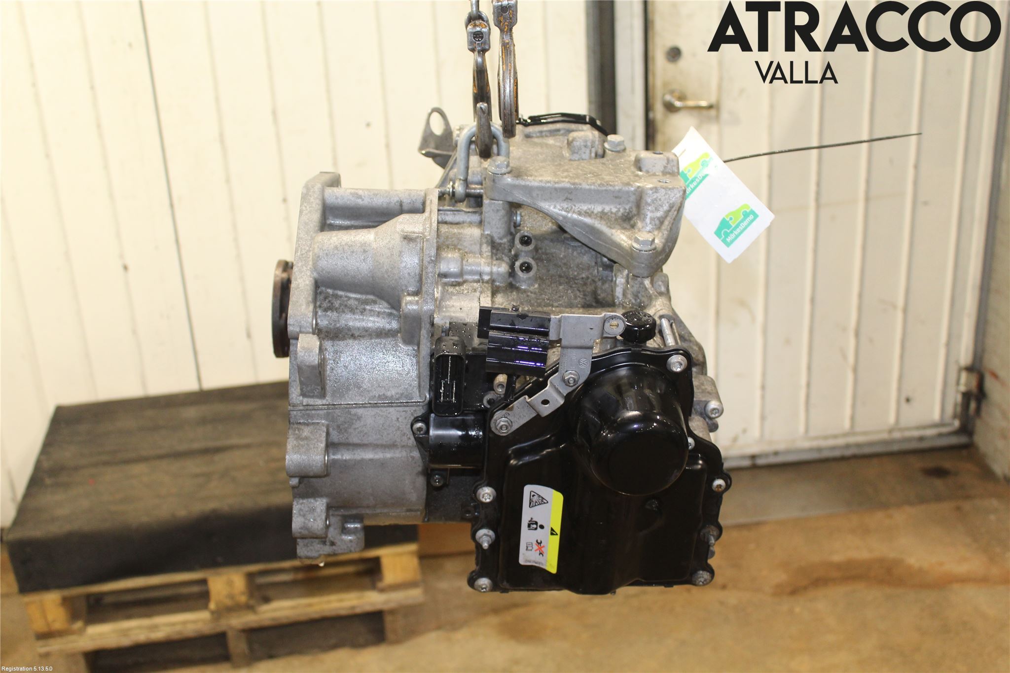 Volkswagen VW GOLF / E-GOLF VII 13-20 Gearkasse Automat