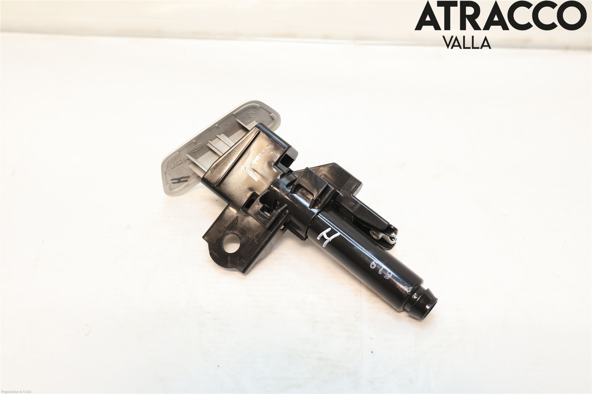 Subaru FORESTER SJ 13-18 Spylerdyse Frontlykter