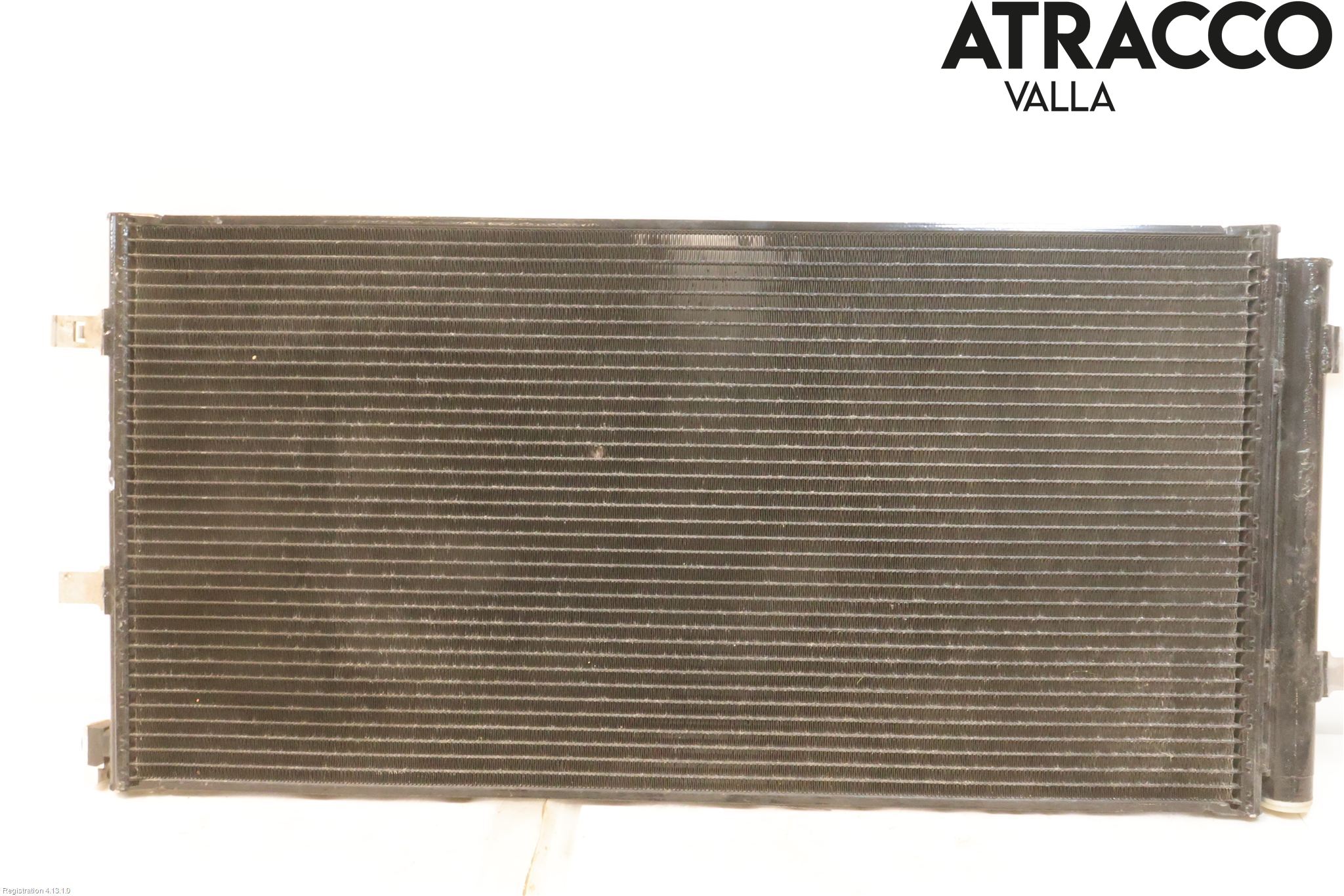 Audi A5 07-16 Varme Ac Kondenser-Kjøler