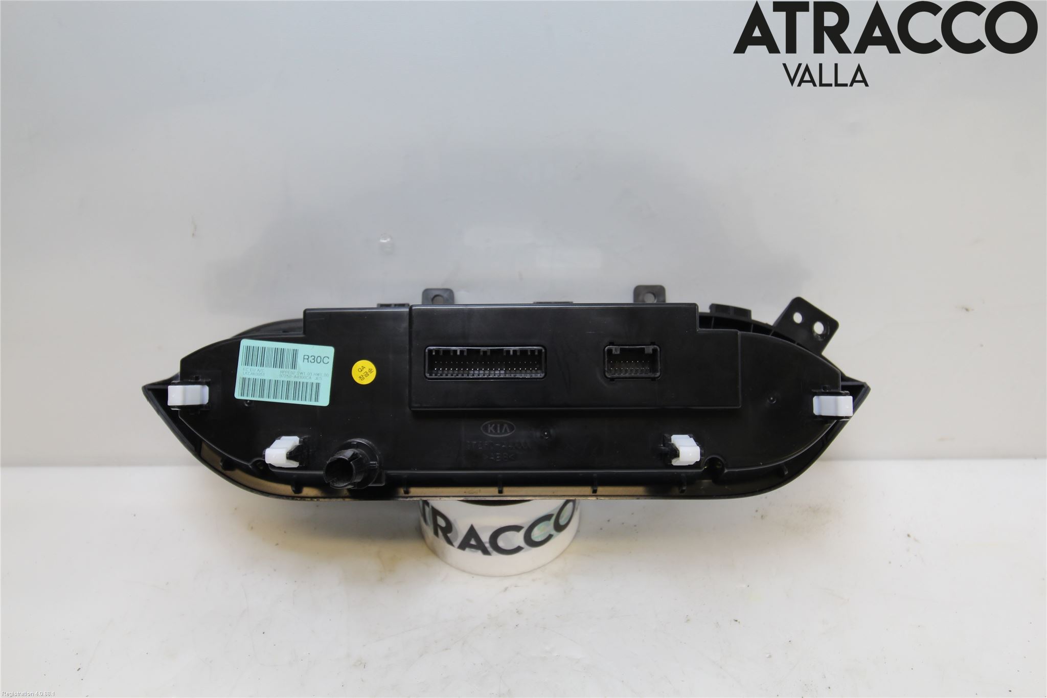 Kia CARENS III 13-19 Varme Ac Betjening-Display