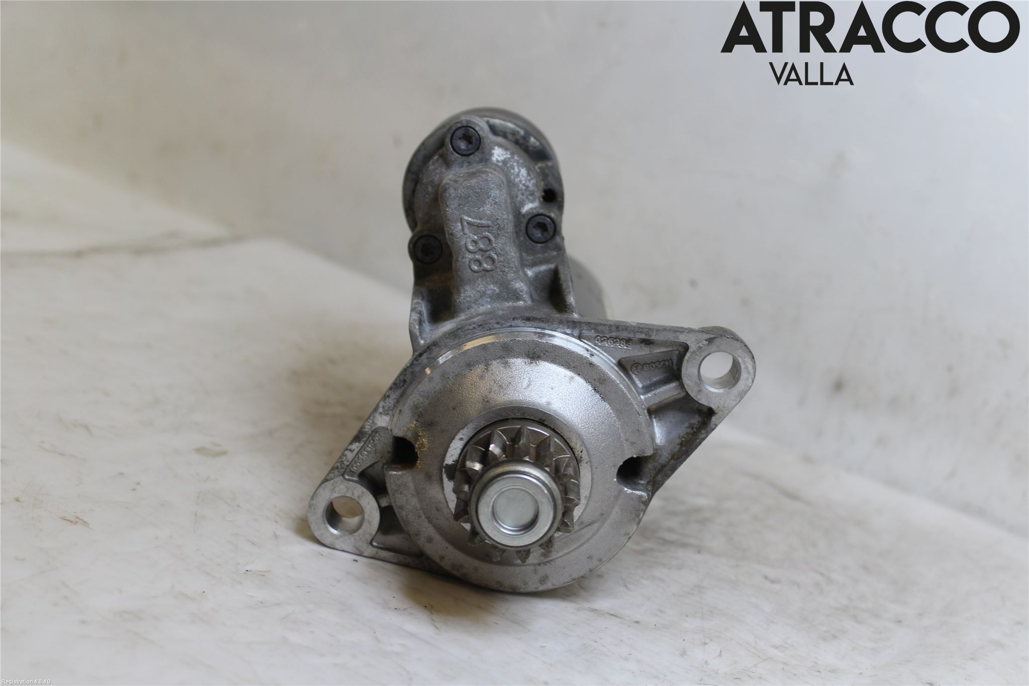 Volkswagen VW CADDY 16-20 Startmotor Diesel